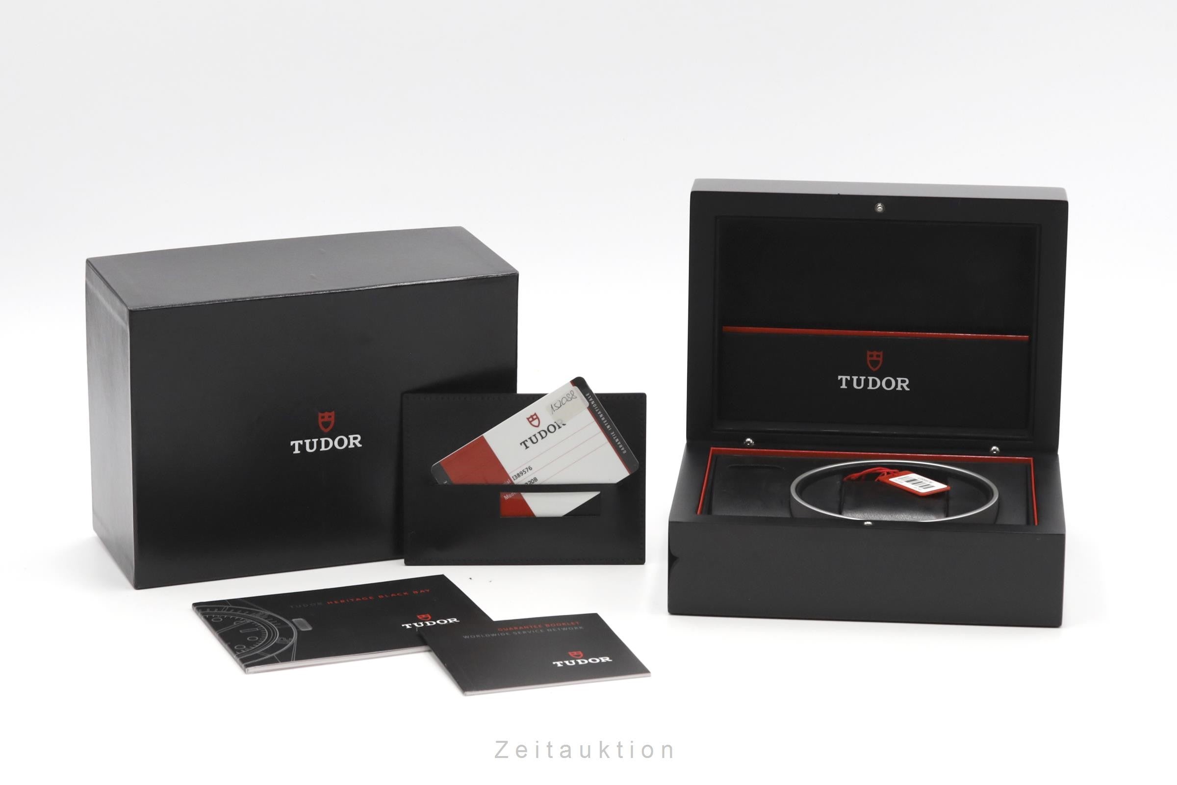 Tudor Black Bay acero automático reloj para caballeros 79220B LP: 3950EUR  [2301461]