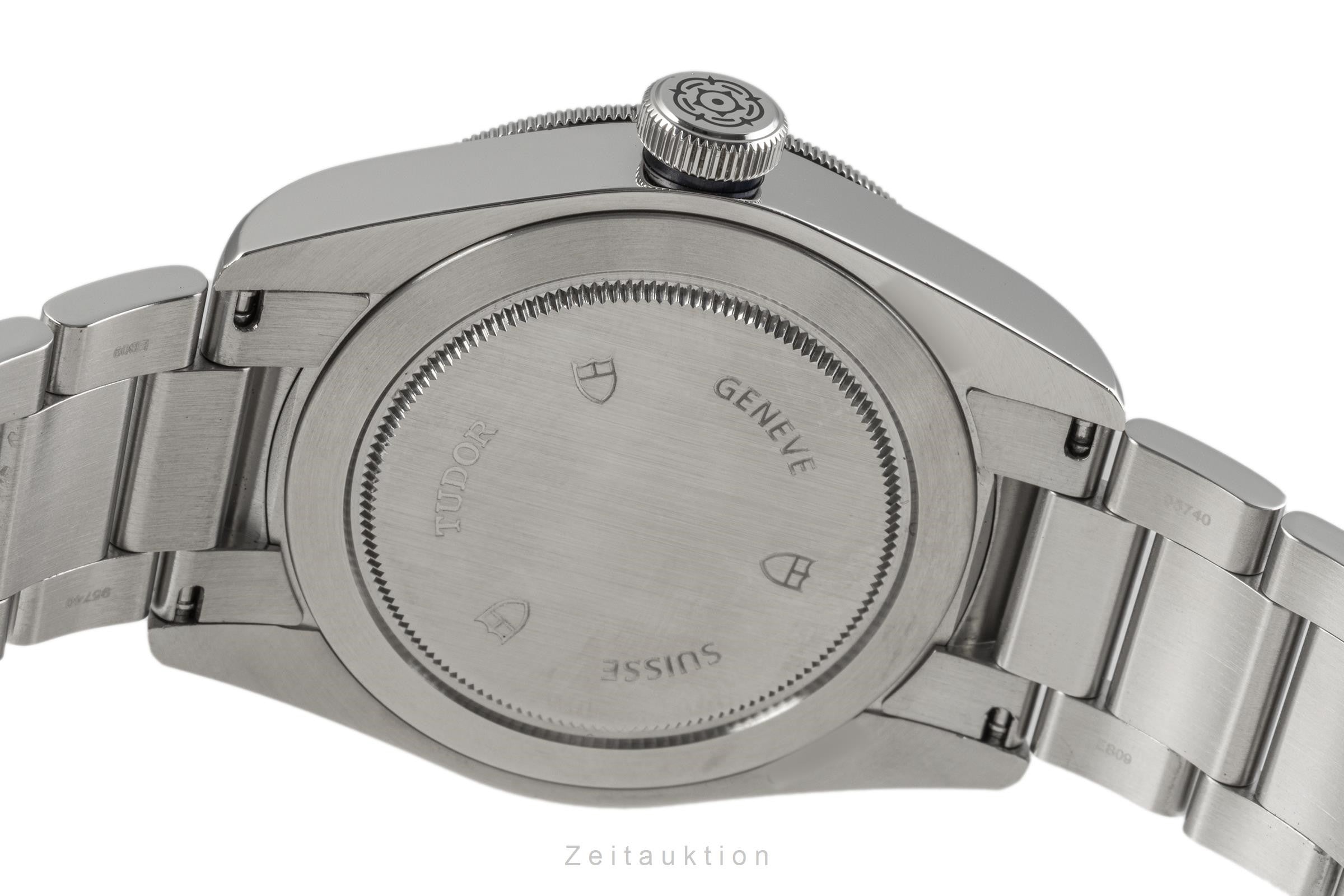 Tudor Black Bay acero automático reloj para caballeros 79220B LP: 3950EUR  [2301461]