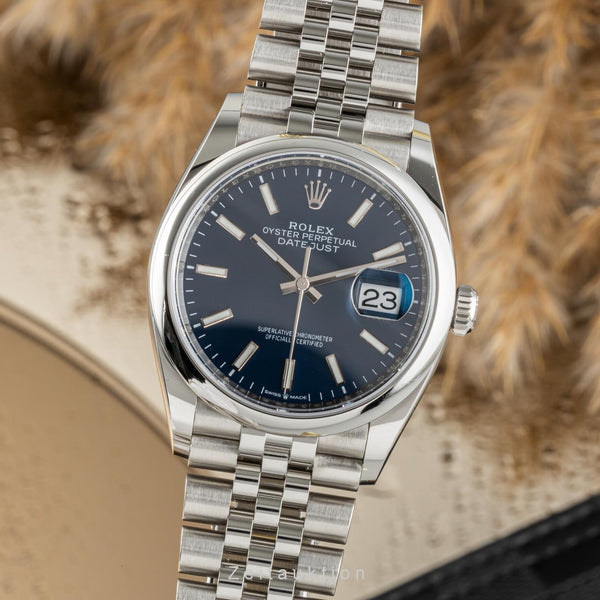 Rolex Datejust acier automatique montre pour hommes 126200  [2301497]