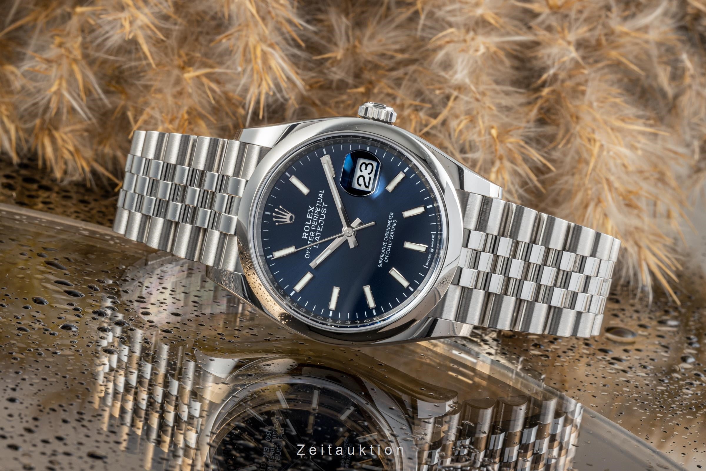 Rolex Datejust acier automatique montre pour hommes 126200  [2301497]