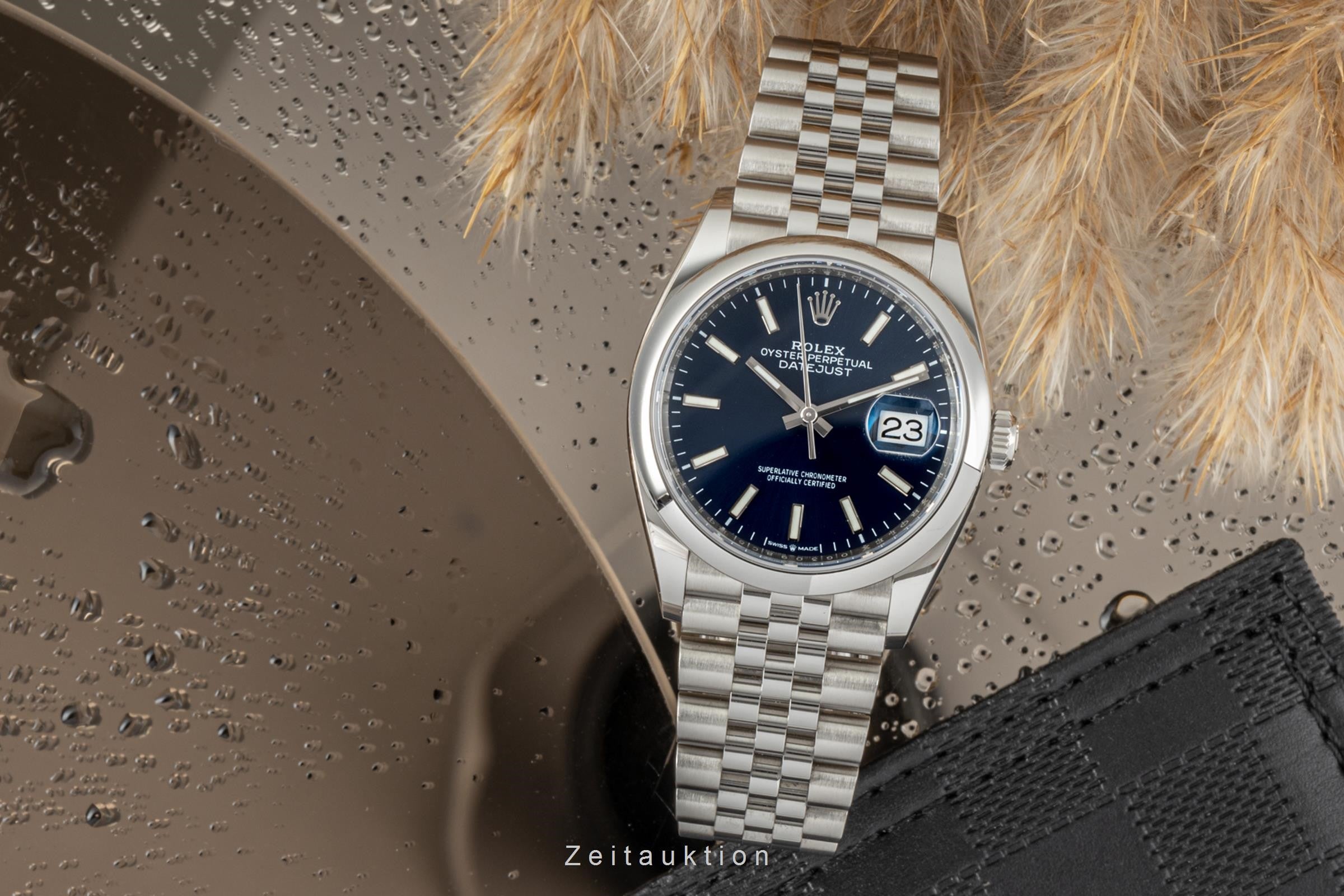 Rolex Datejust acier automatique montre pour hommes 126200  [2301497]