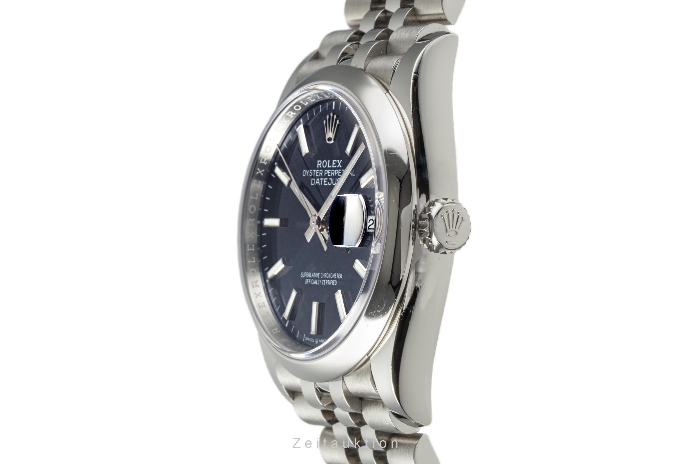 Rolex Datejust acier automatique montre pour hommes 126200  [2301497]