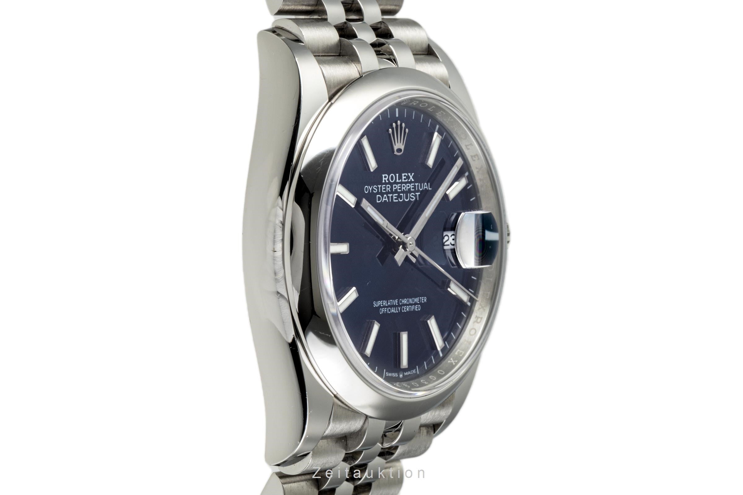 Rolex Datejust acier automatique montre pour hommes 126200  [2301497]