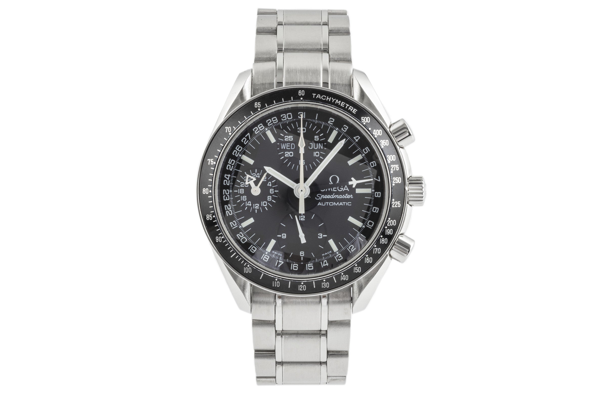 Omega Speedmaster Day Date Chronograph Automatik Stahl Herrenuhr 3520.50.00 [2301498]