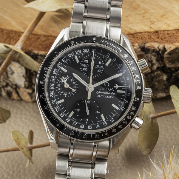 Omega Speedmaster Day Date Chronograph Automatik Stahl Herrenuhr 3520.50.00 [2301498]