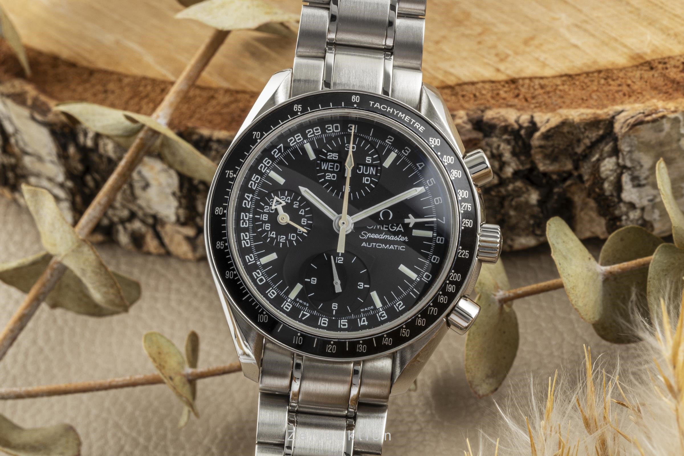 Omega Speedmaster chronograph steel automatic men's watch 3520.50.00 LP: 5900EUR  [2301498]