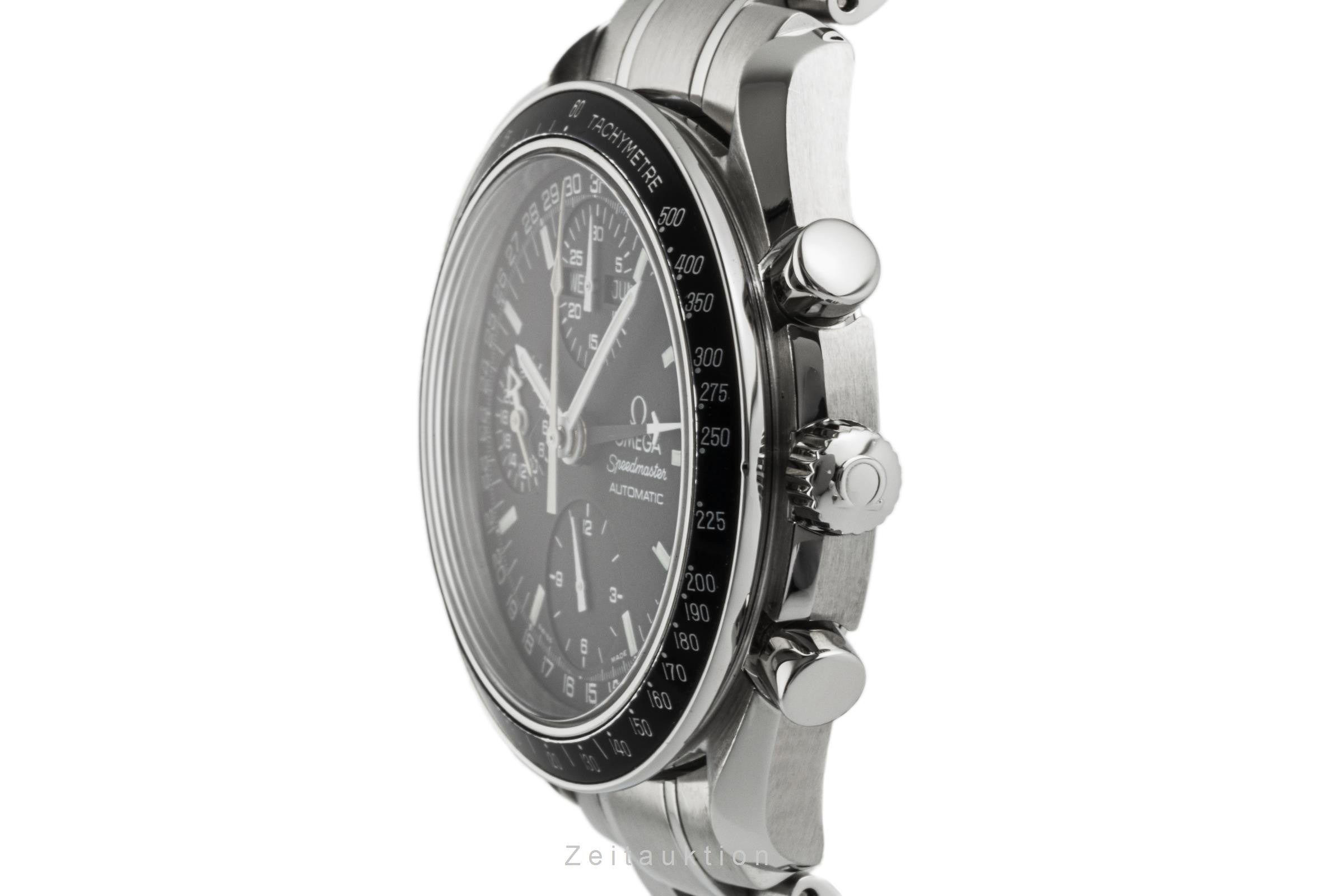 Omega Speedmaster Day Date Chronograph Automatik Stahl Herrenuhr 3520.50.00 [2301498]