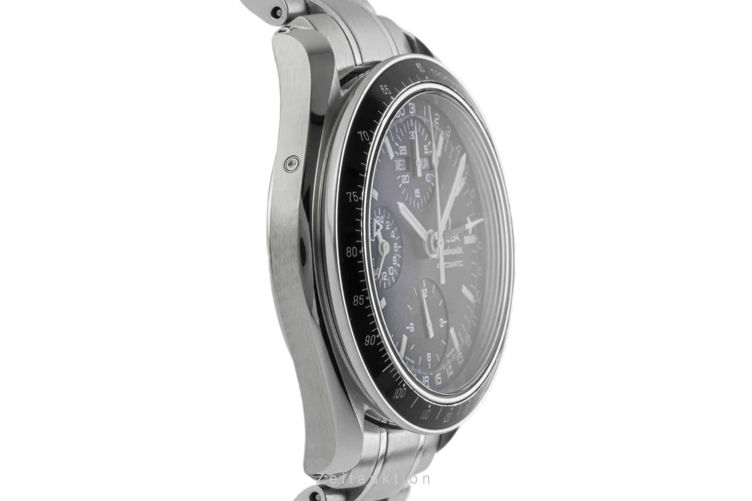 Omega Speedmaster Day Date Chronograph Automatik Stahl Herrenuhr 3520.50.00 [2301498]