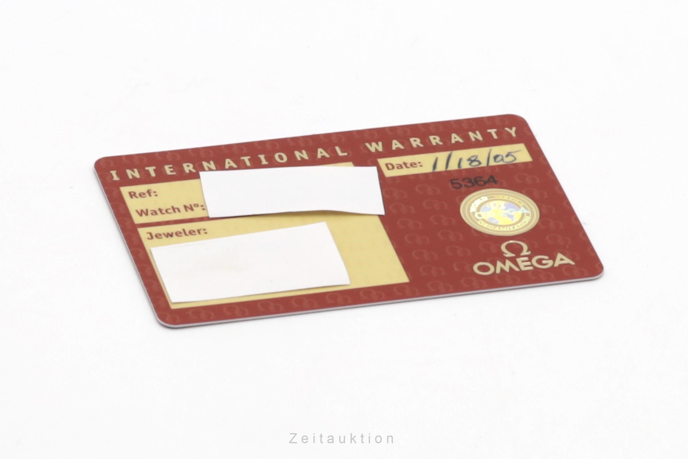 Omega Speedmaster Day Date Chronograph Automatik Stahl Herrenuhr 3520.50.00 [2301498]