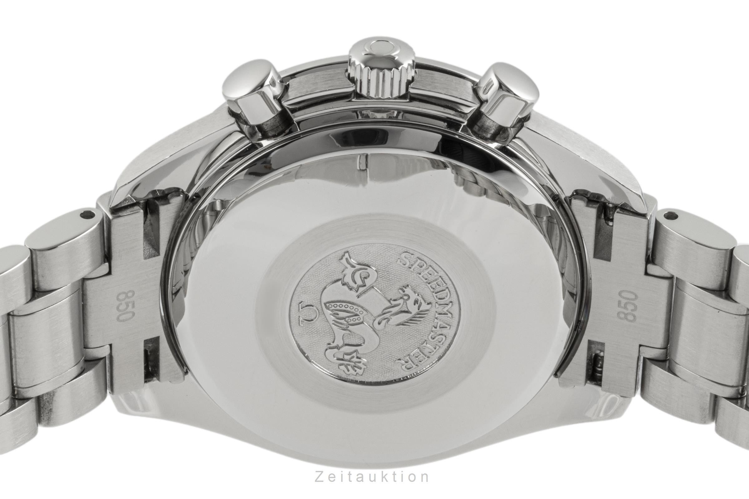 Omega Speedmaster Day Date Chronograph Automatik Stahl Herrenuhr 3520.50.00 [2301498]