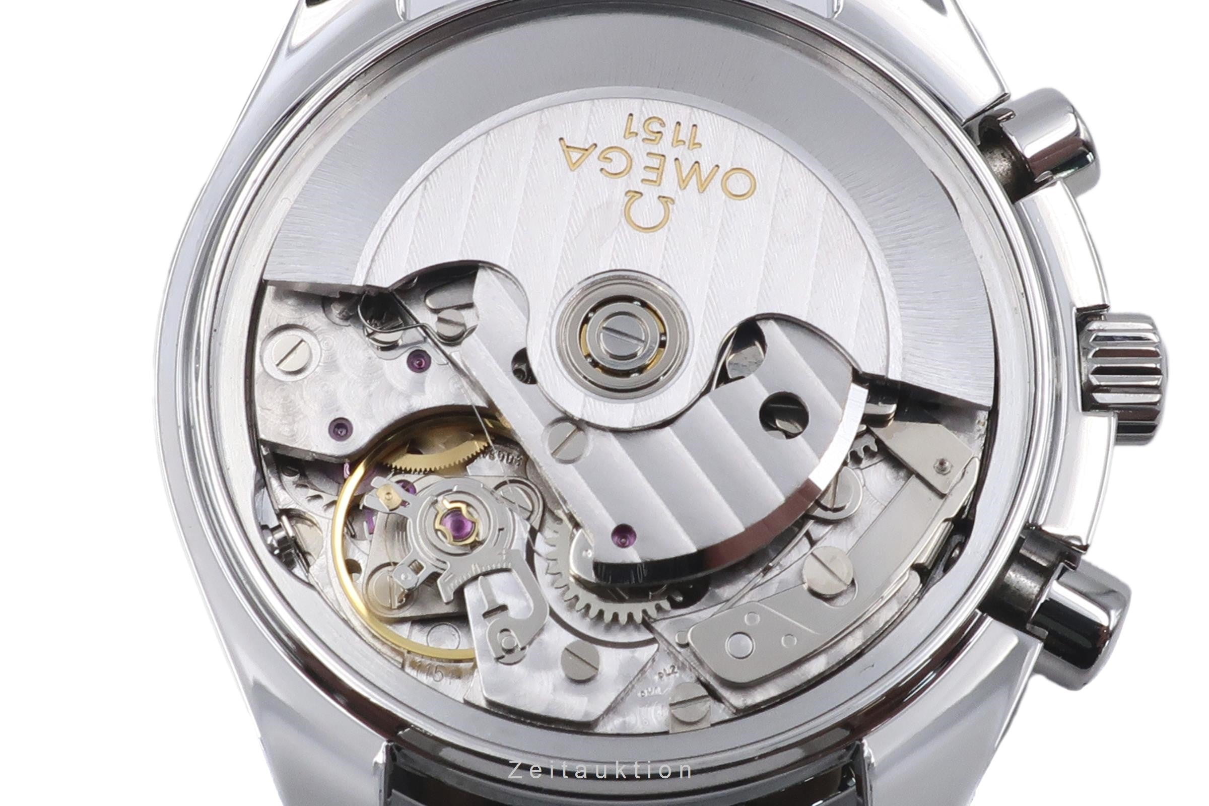 Omega Speedmaster Day Date Chronograph Automatik Stahl Herrenuhr 3520.50.00 [2301498]