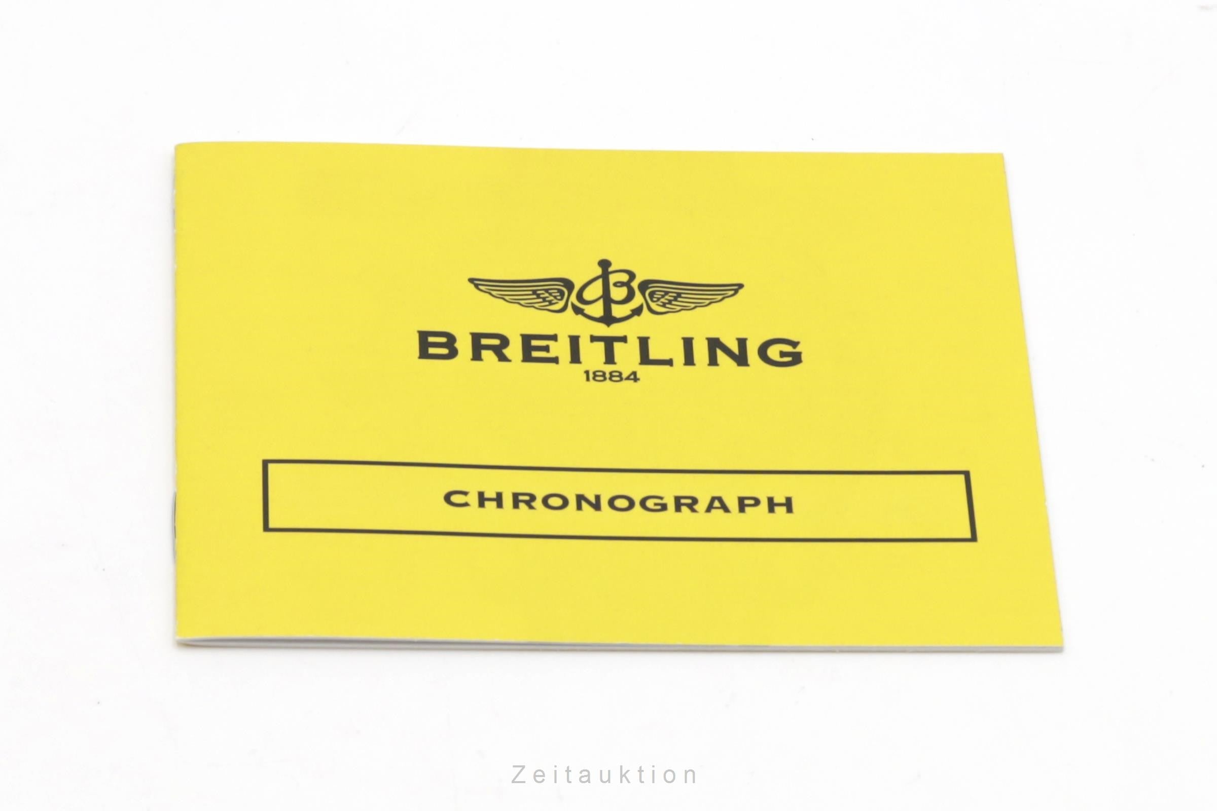 Breitling Chronomat chronographe acier / doré automatique montre pour hommes 81950  [2301510]