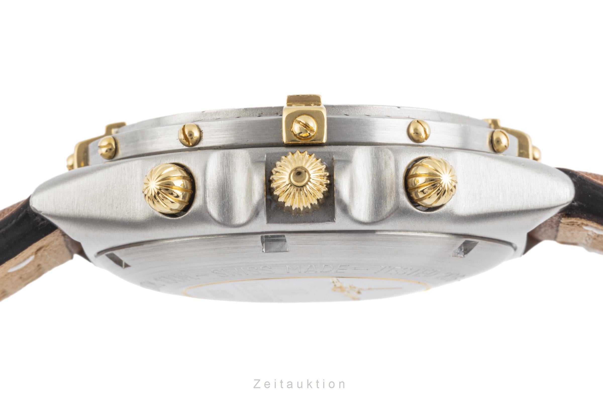 Breitling Chronomat chronographe acier / doré automatique montre pour hommes 81950  [2301510]