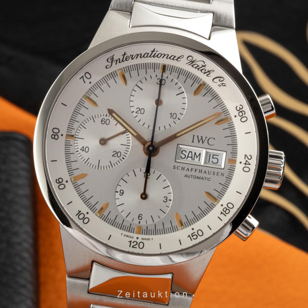 IWC GST Chronograph Day-Date Automatik Stahl IW370711 VP: 9300,- € [2301527]