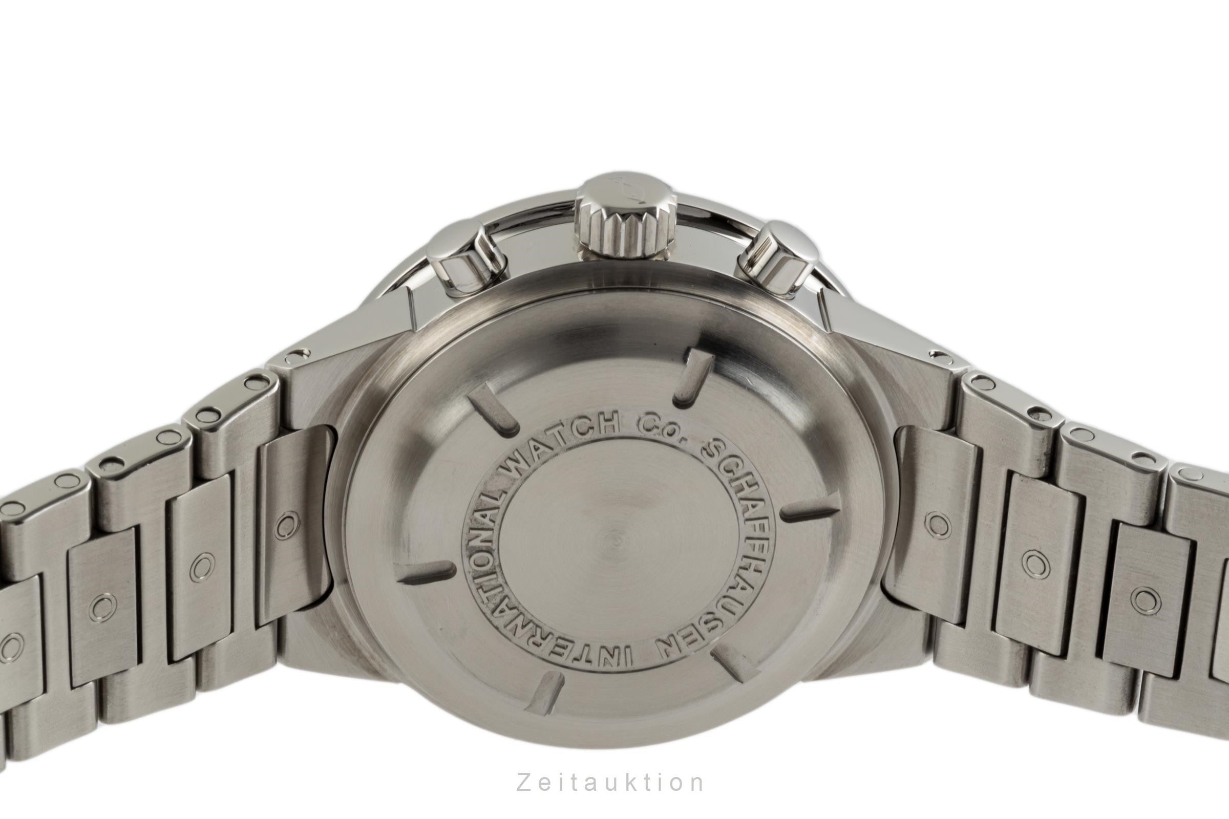 IWC GST Chronograph Day-Date Automatik Stahl IW370711 VP: 9300,- € [2301527]