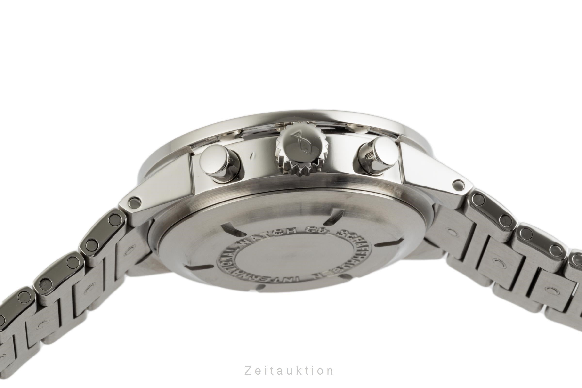 IWC GST Chronograph Day-Date Automatik Stahl IW370711 VP: 9300,- € [2301527]