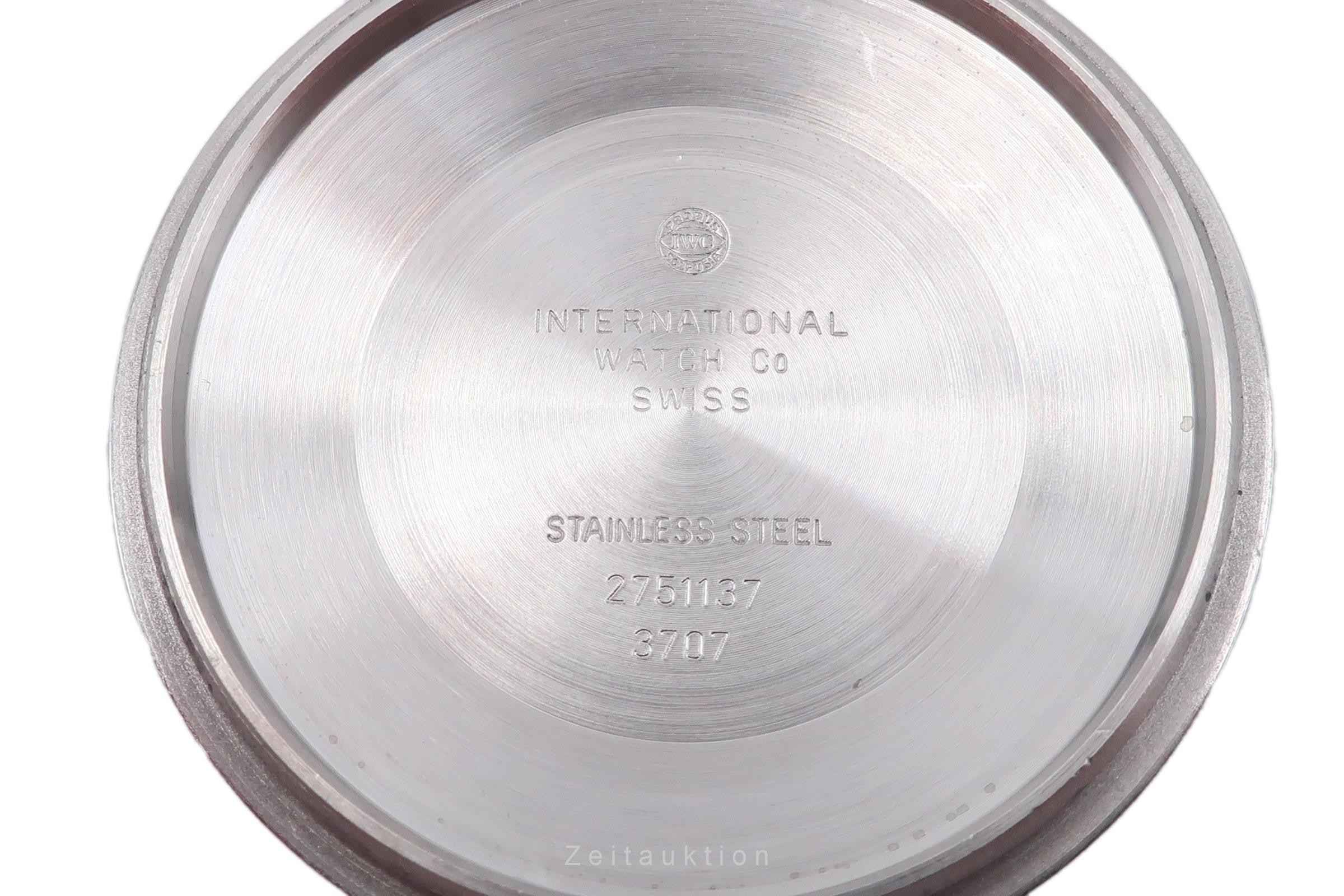 IWC GST Chronograph Day-Date Automatik Stahl IW370711 VP: 9300,- € [2301527]