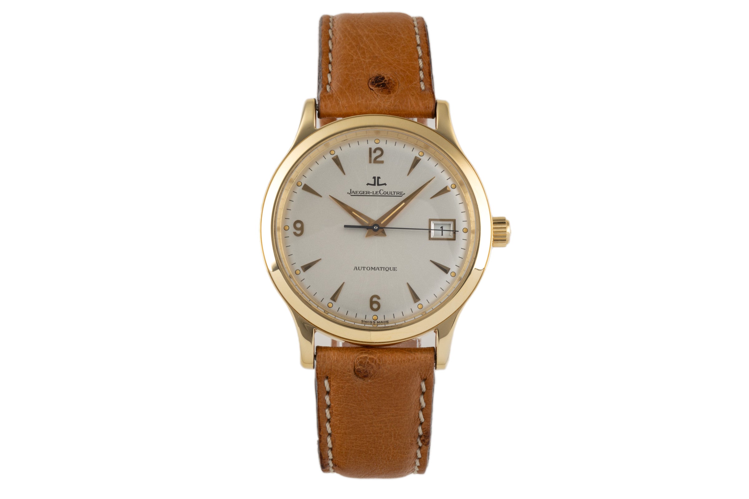 Jaeger LeCoultre Master Control 18 ct gold automatic men's watch 140.1.89 LP: 0EUR  [2301538]