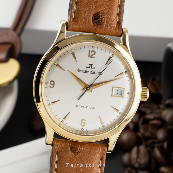 Jaeger LeCoultre Master Control 18 ct gold automatic men's watch 140.1.89 LP: 0EUR  [2301538]