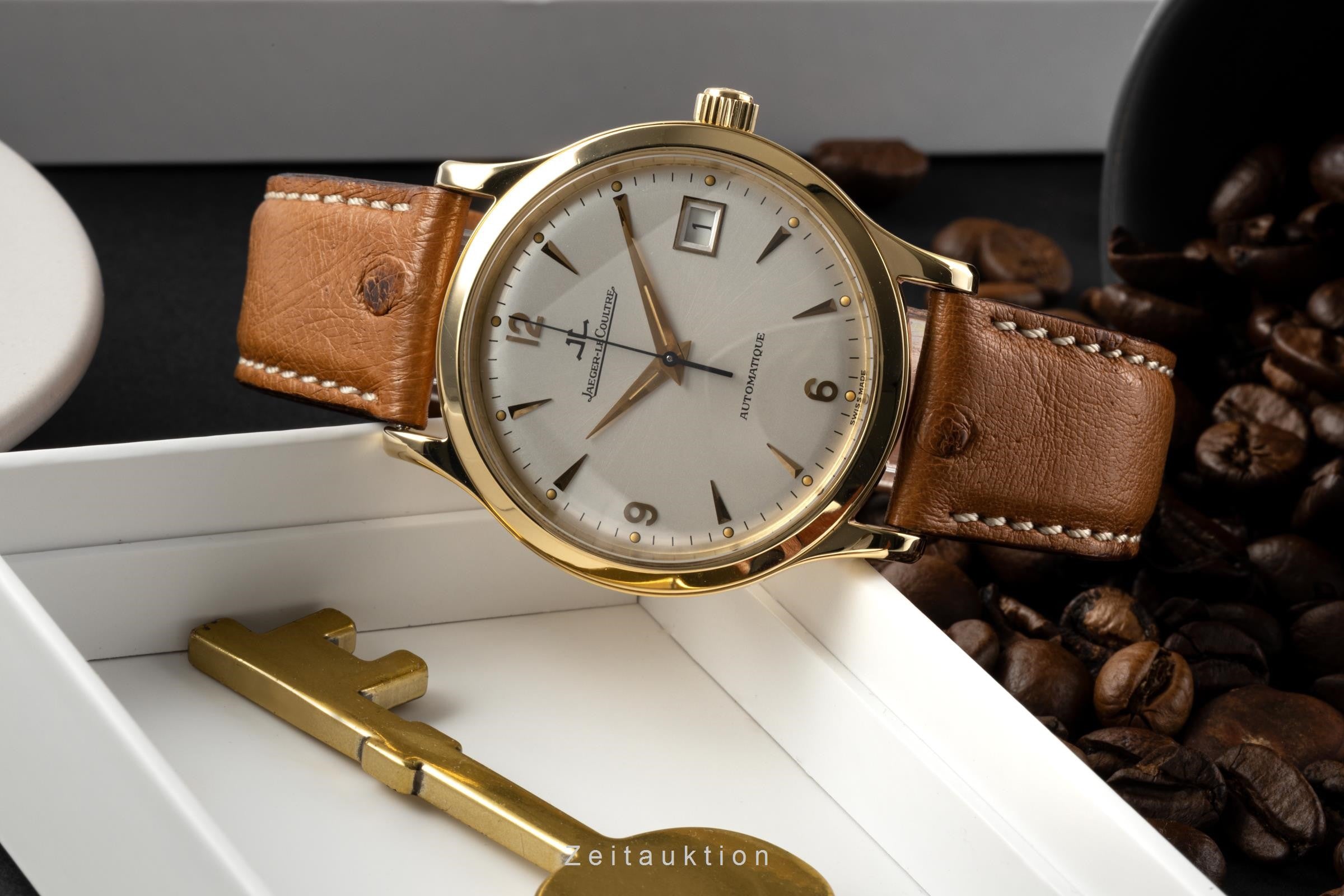 Jaeger LeCoultre Master Control 18 ct gold automatic men's watch 140.1.89 LP: 0EUR  [2301538]