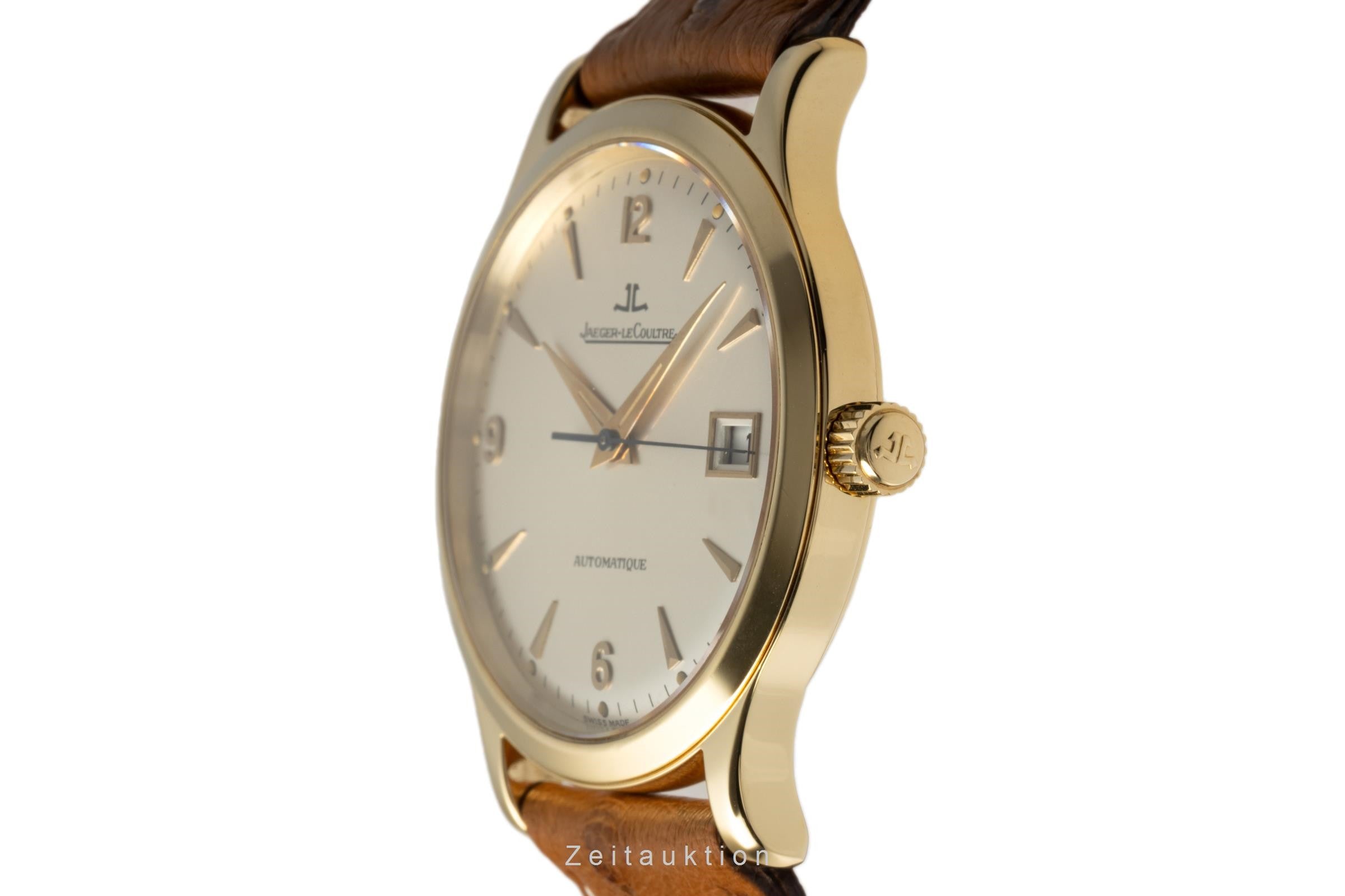 Jaeger LeCoultre Master Control 18 ct gold automatic men's watch 140.1.89 LP: 0EUR  [2301538]