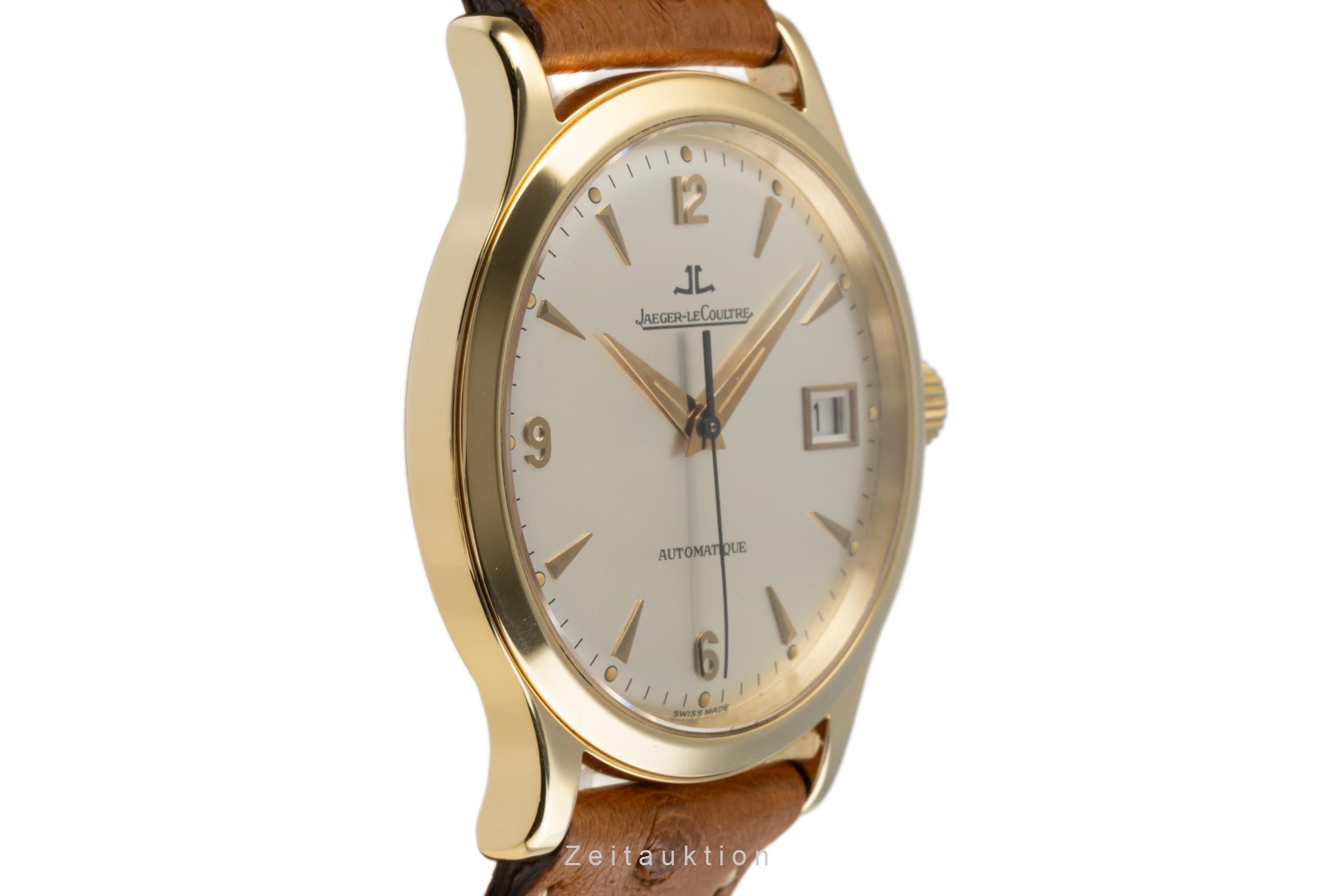 Jaeger LeCoultre Master Control 18 ct gold automatic men's watch 140.1.89 LP: 0EUR  [2301538]
