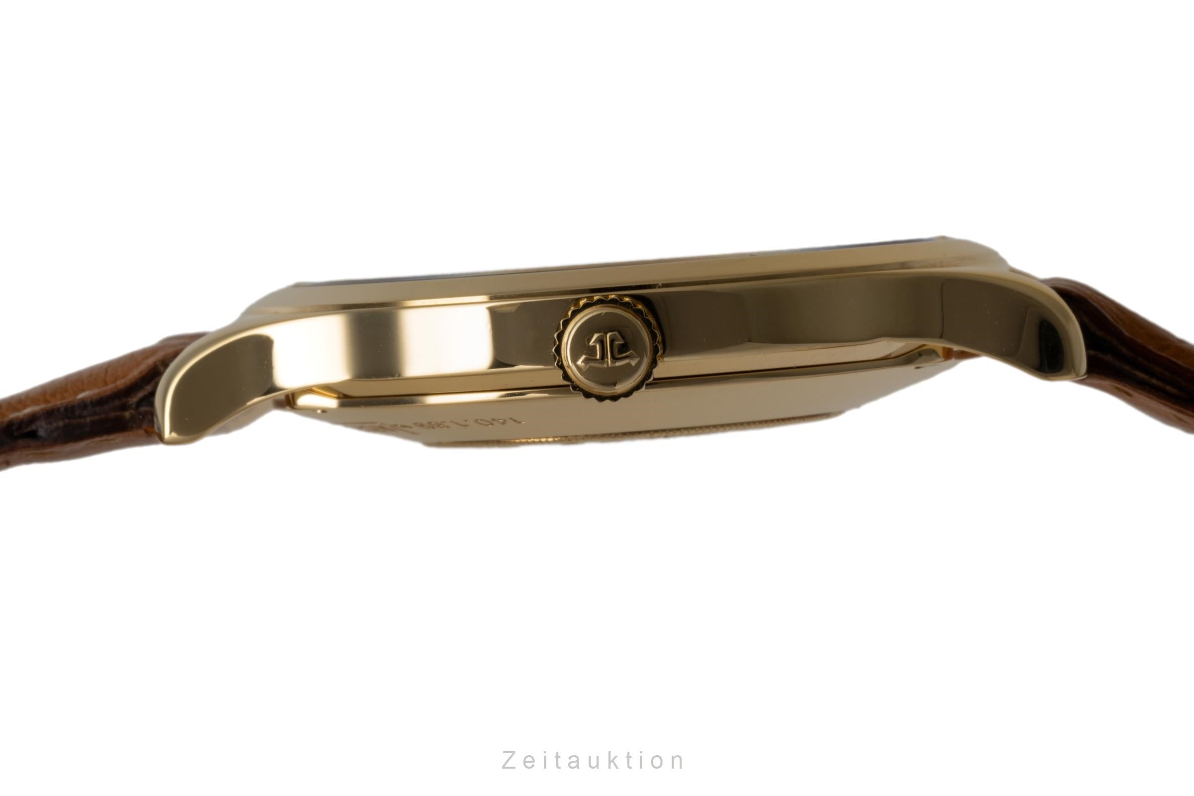 Jaeger LeCoultre Master Control 18 ct gold automatic men's watch 140.1.89 LP: 0EUR  [2301538]