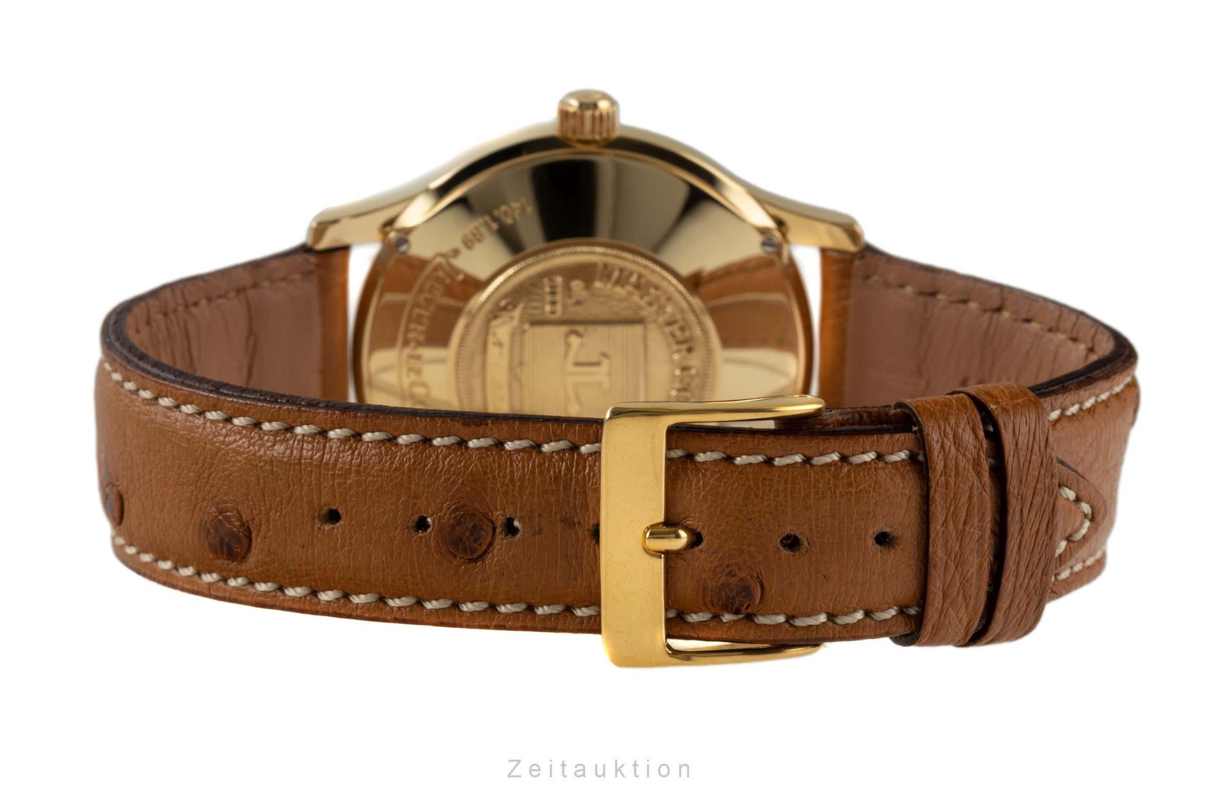 Jaeger LeCoultre Master Control 18 ct gold automatic men's watch 140.1.89 LP: 0EUR  [2301538]