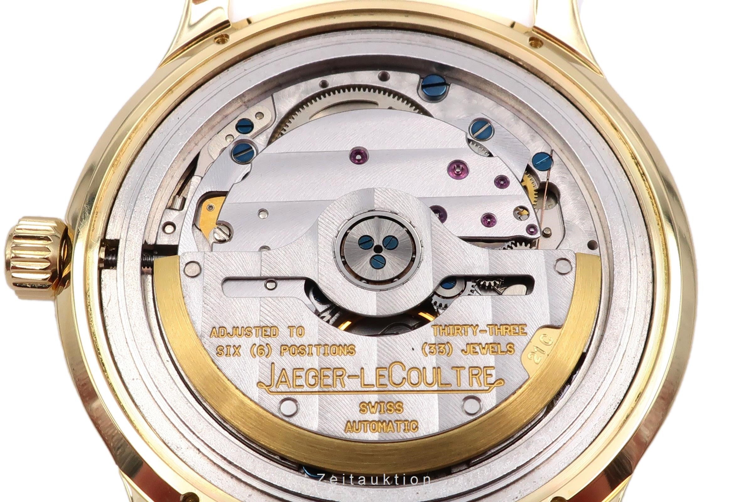 Jaeger LeCoultre Master Control 18 ct gold automatic men's watch 140.1.89 LP: 0EUR  [2301538]