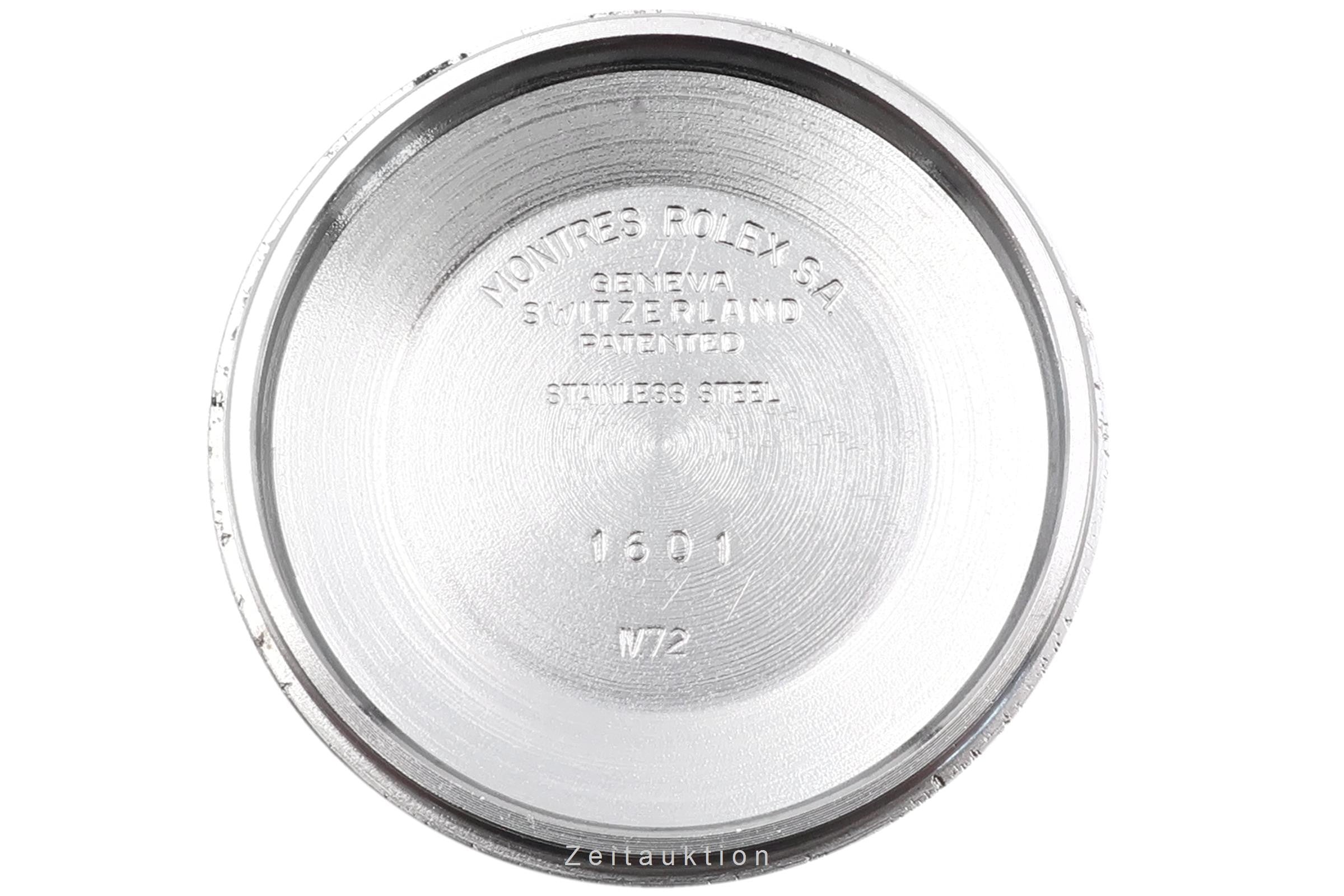 Rolex Datejust 36 Oyster Stahl / Weissgold Automatik Herrenuhr 1601 VP: 8750,- € [2301540]