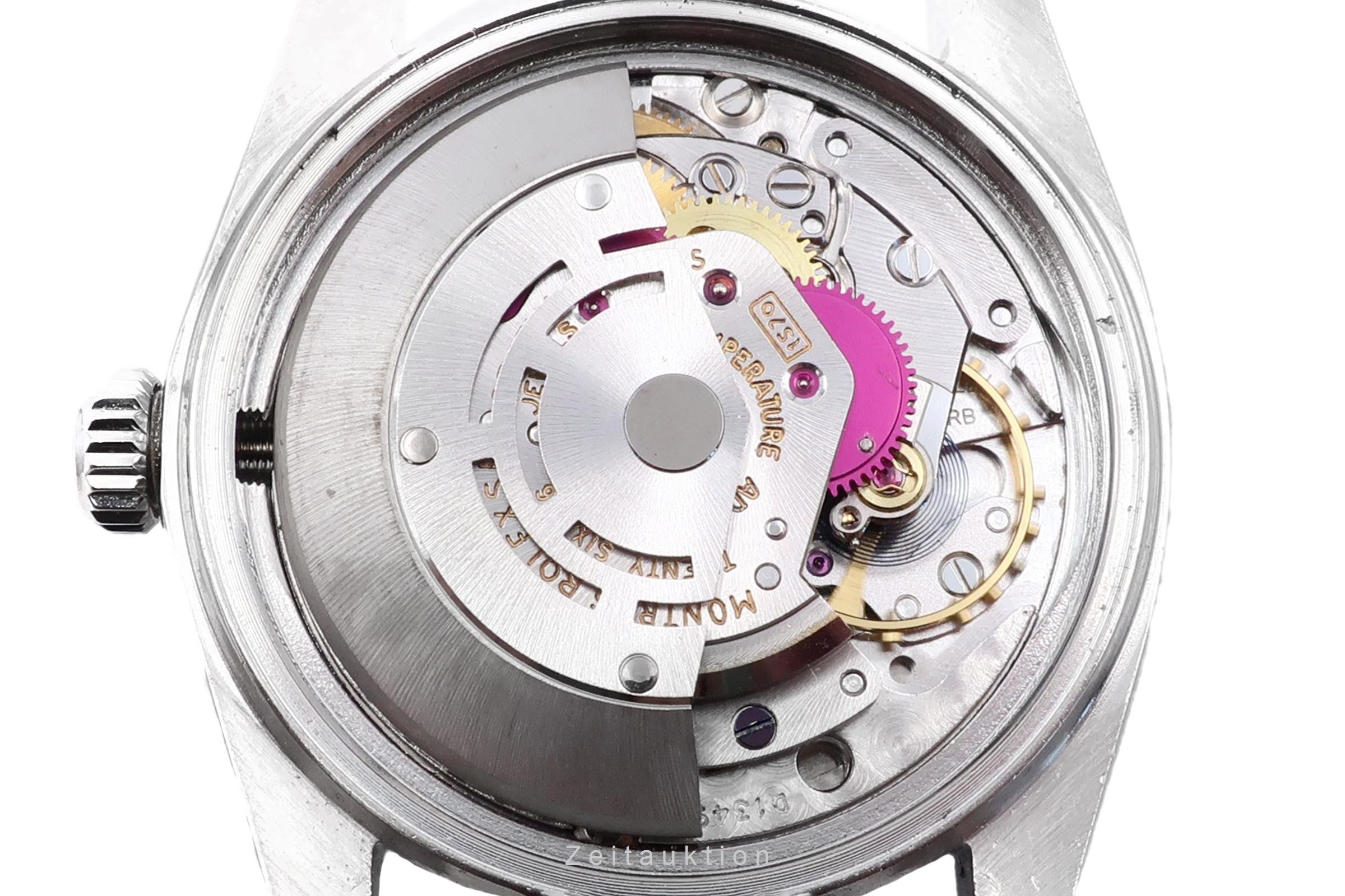 Rolex Datejust 36 Oyster Stahl / Weissgold Automatik Herrenuhr 1601 VP: 8750,- € [2301540]