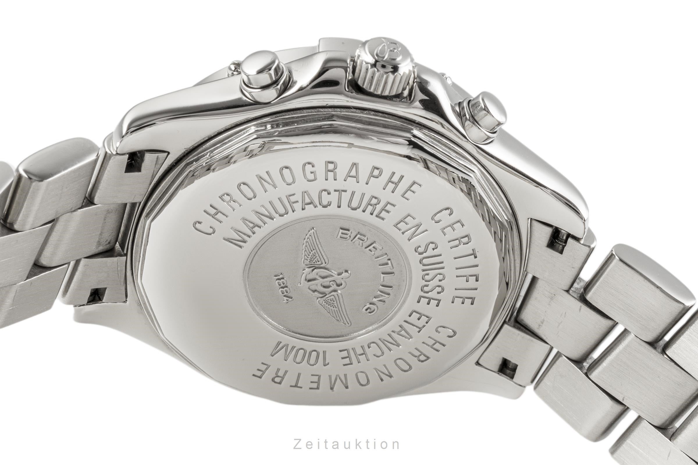 Breitling Colt Ocean chronograph steel quartz men's watch A53350  [2301576]