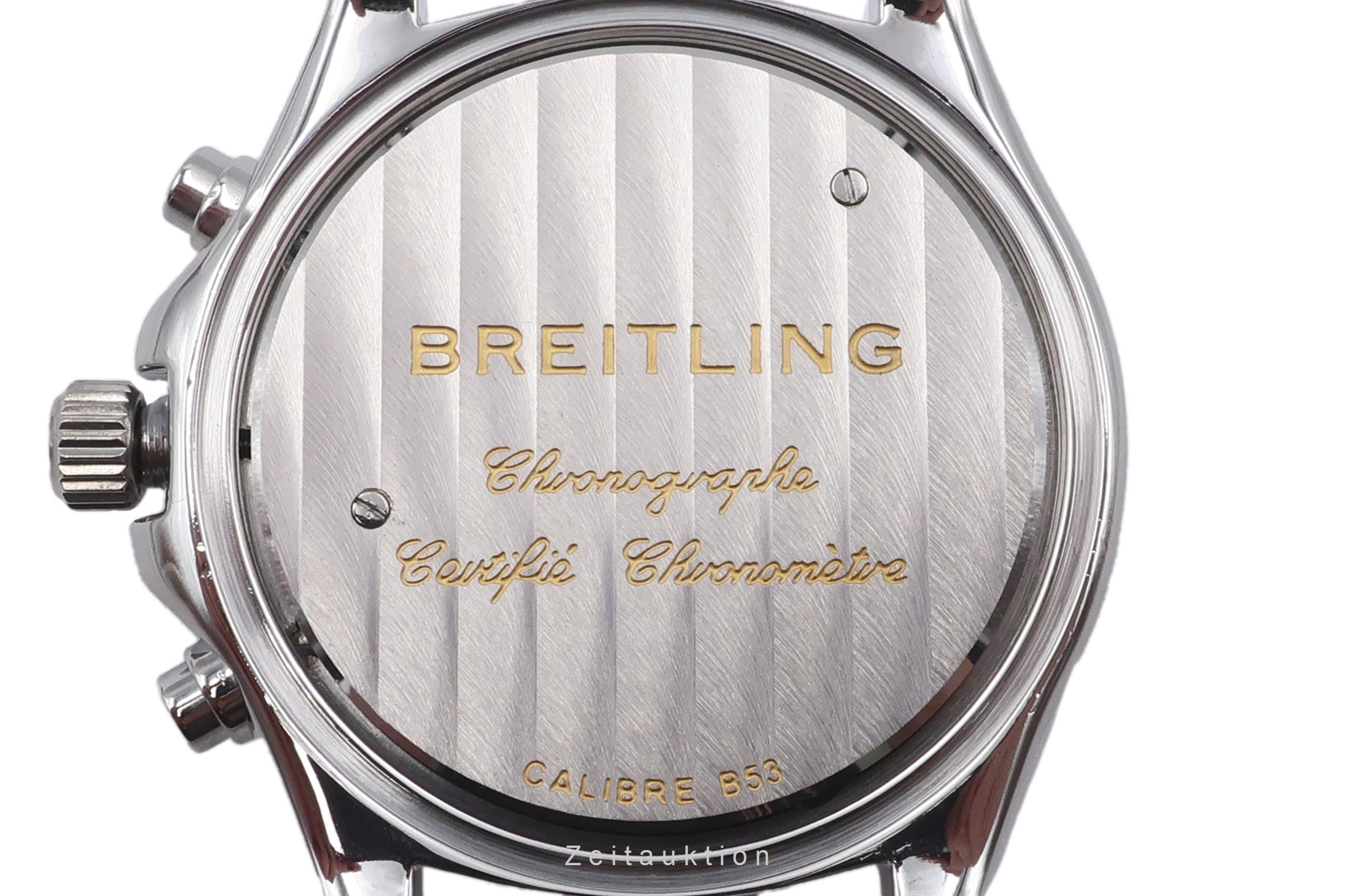 Breitling Colt Ocean chronograph steel quartz men's watch A53350  [2301576]