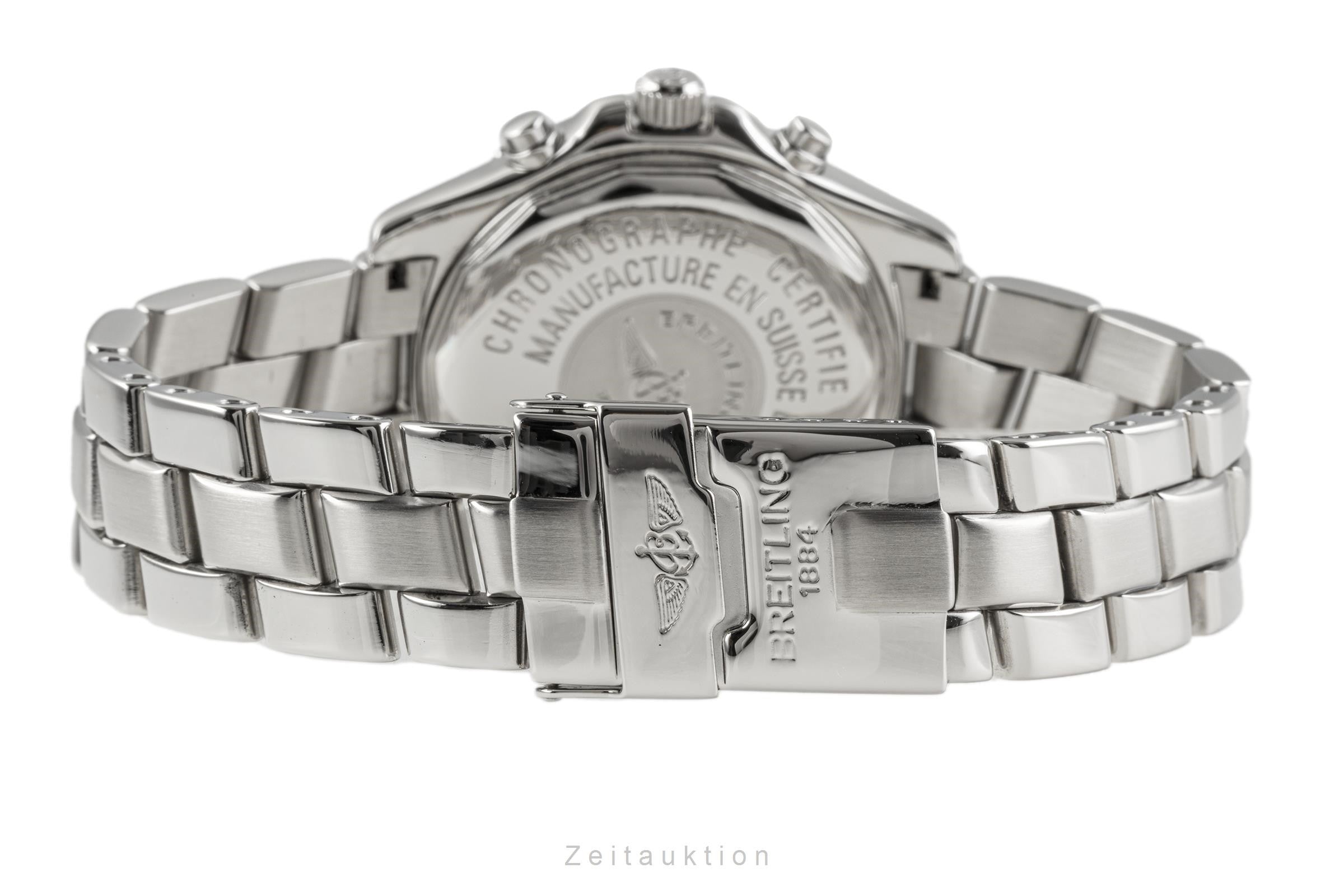 Breitling Colt Ocean chronograph steel quartz men's watch A53350  [2301576]