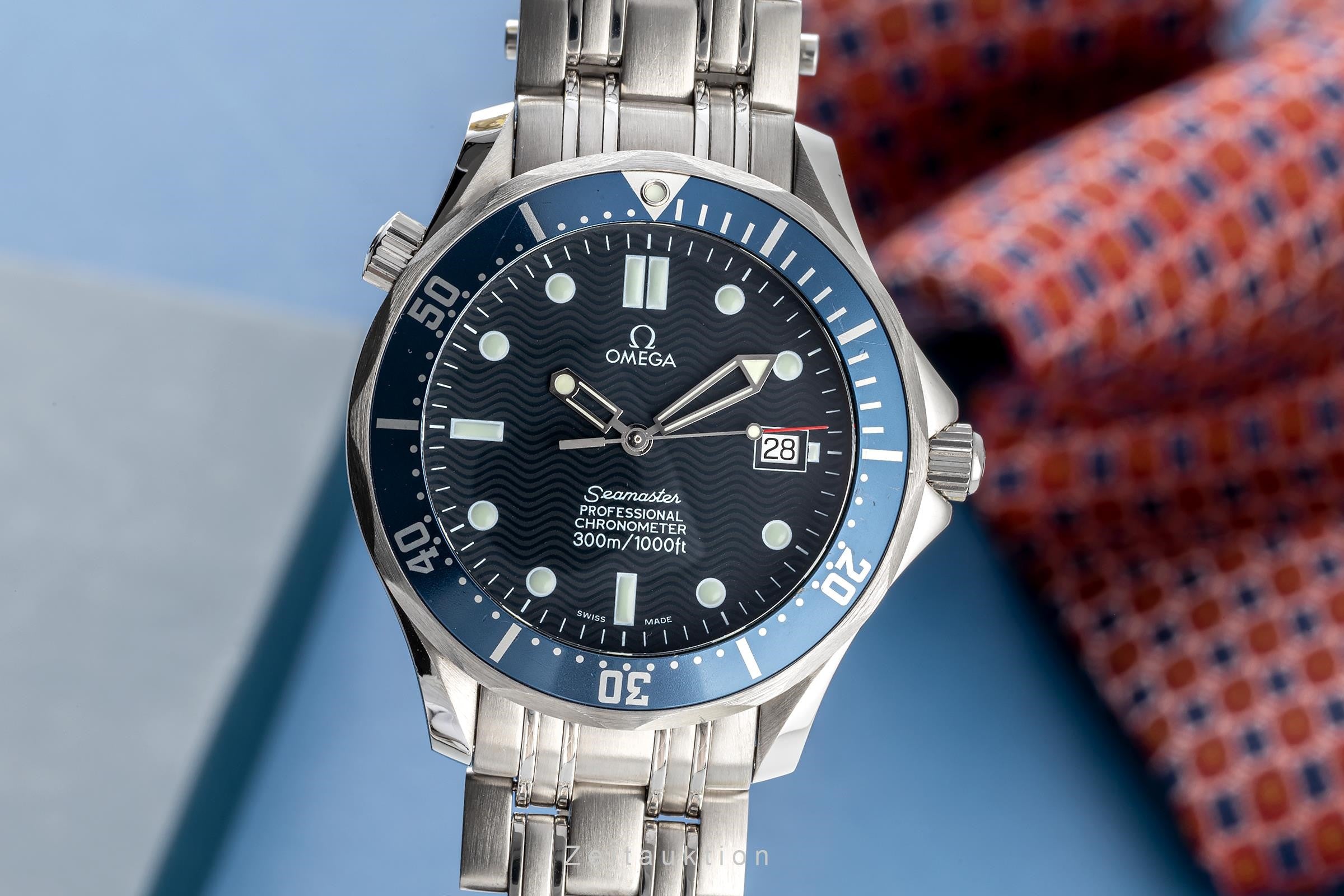 Omega Seamaster steel automatic Kal. 1120 Ref. 2531.80.00