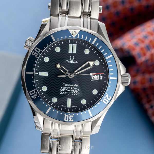 Omega Seamaster steel automatic men's watch 2531.80.00, 168.1623 LP: 6300EUR  [2301578]