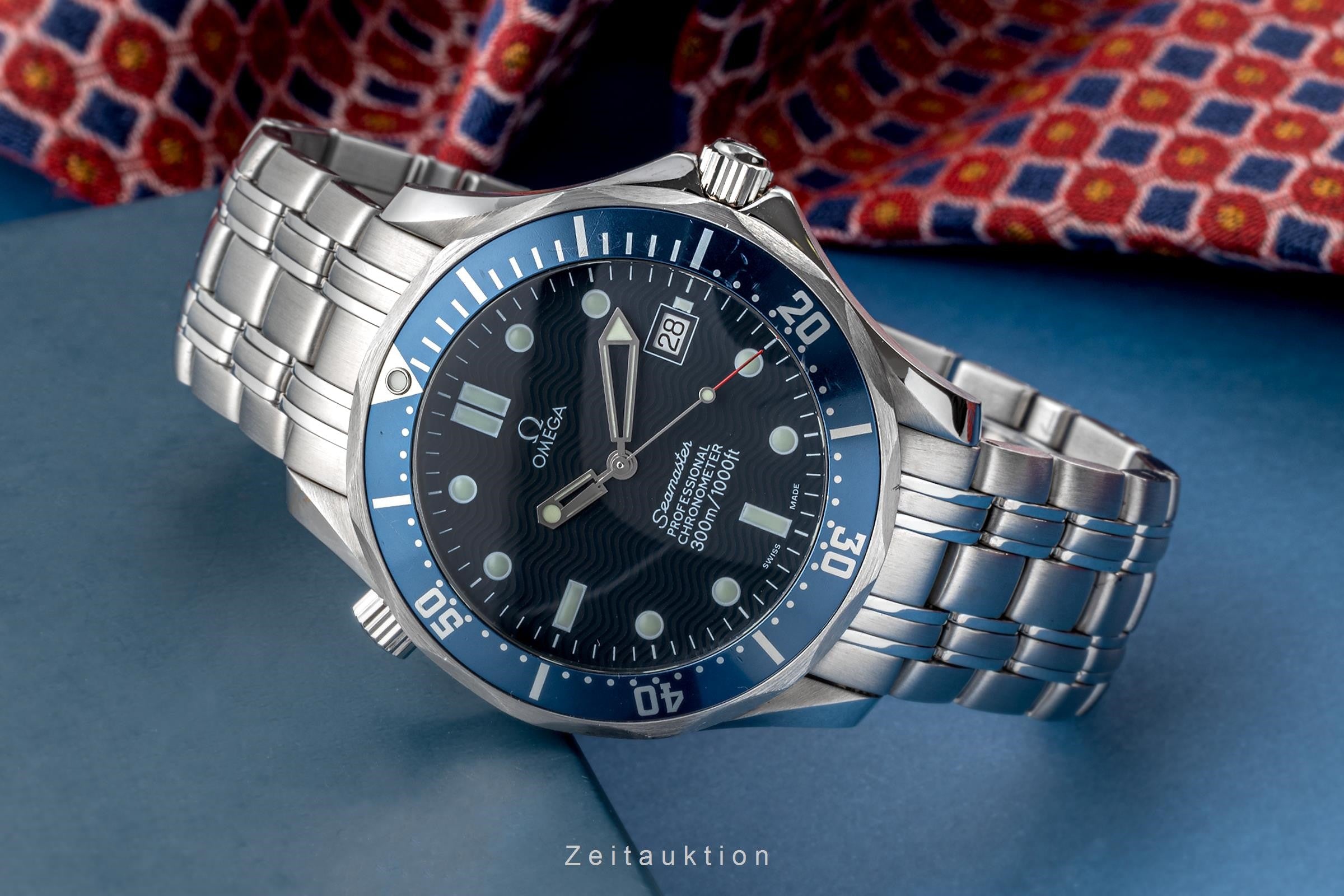 Omega Seamaster steel automatic men's watch 2531.80.00, 168.1623 LP: 6300EUR  [2301578]