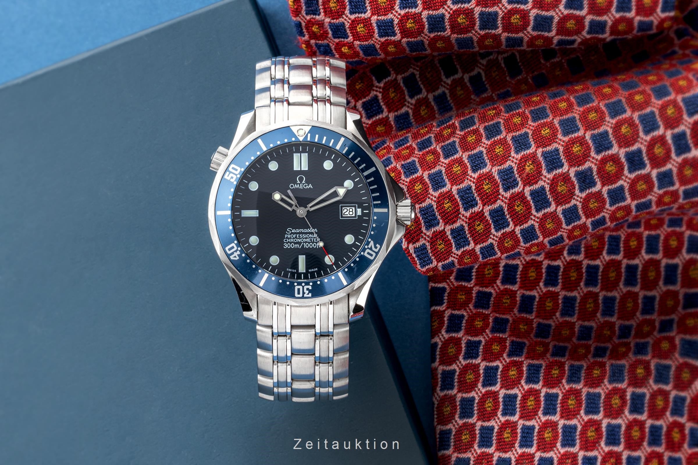 Omega Seamaster steel automatic men's watch 2531.80.00, 168.1623 LP: 6300EUR  [2301578]