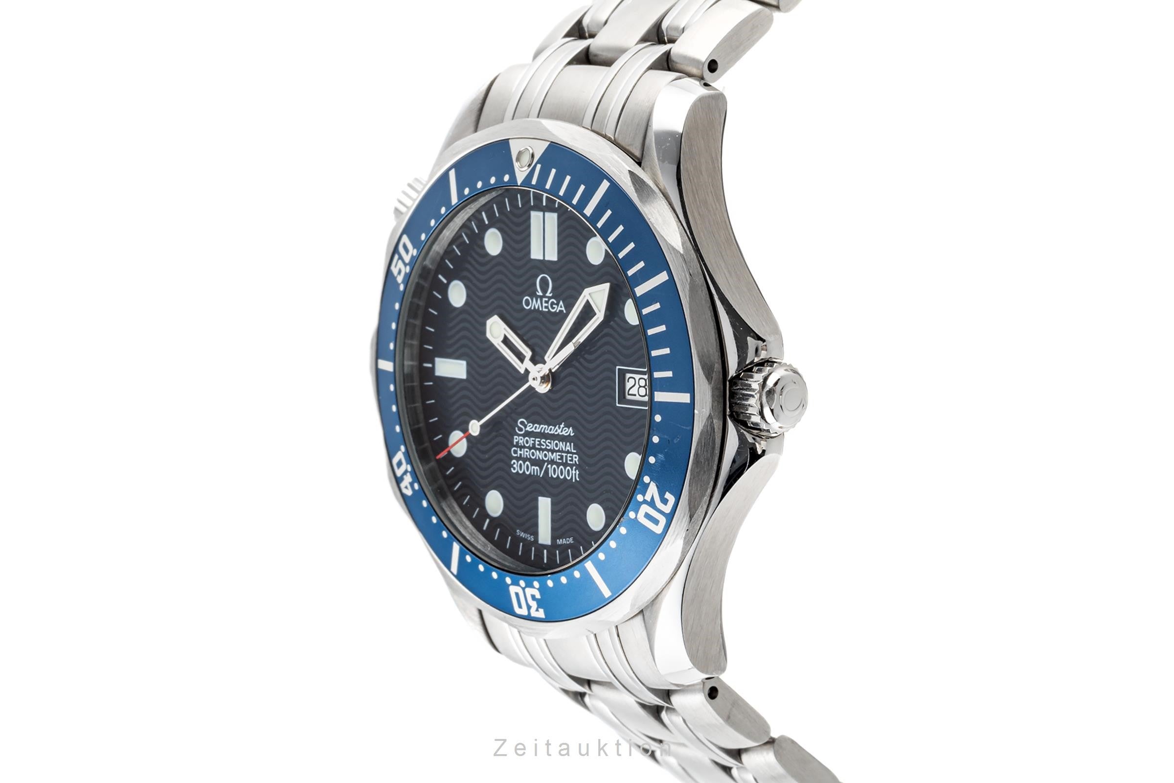 Omega Seamaster steel automatic men's watch 2531.80.00, 168.1623 LP: 6300EUR  [2301578]
