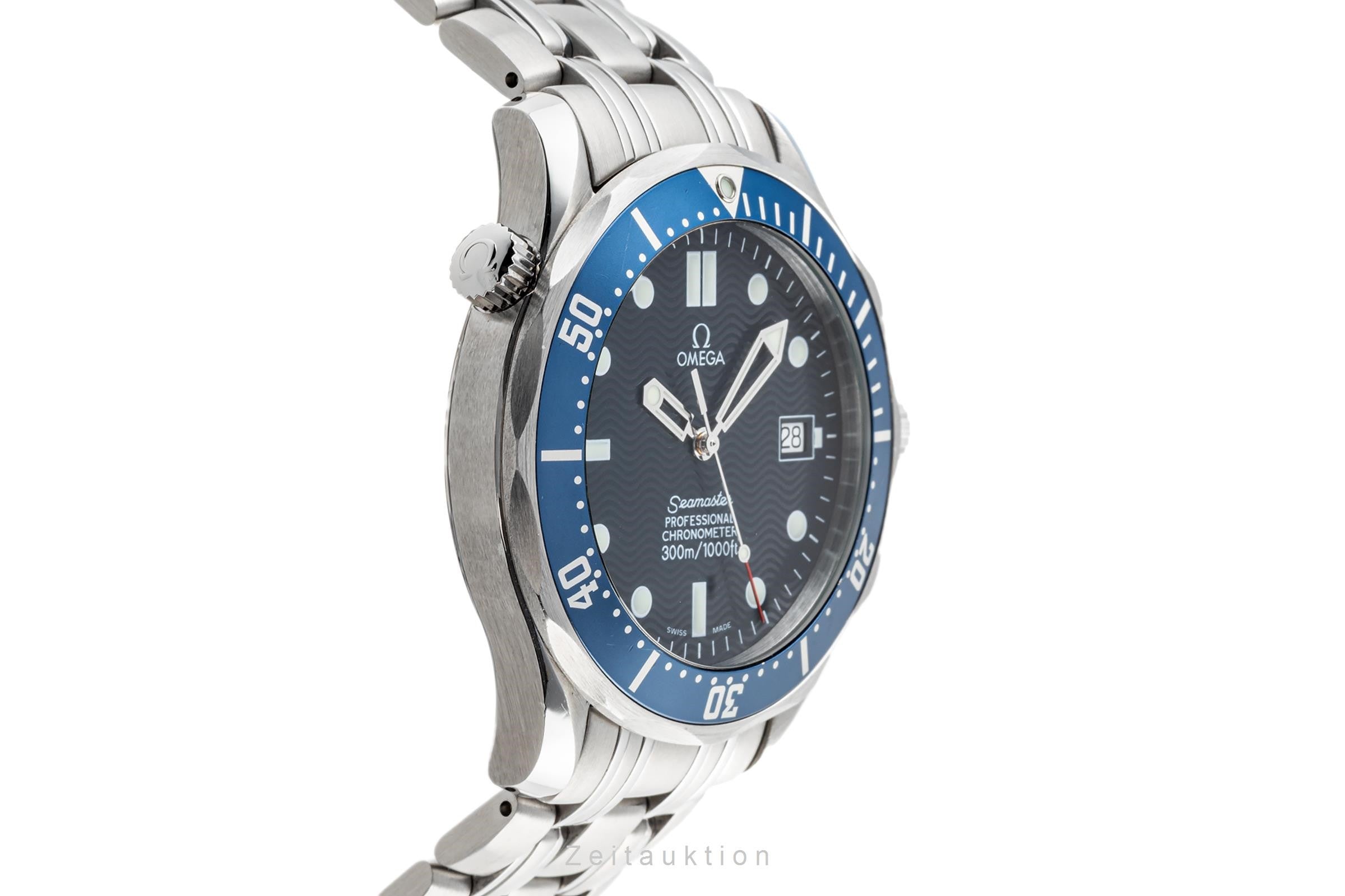 Omega Seamaster steel automatic Kal. 1120 Ref. 2531.80.00