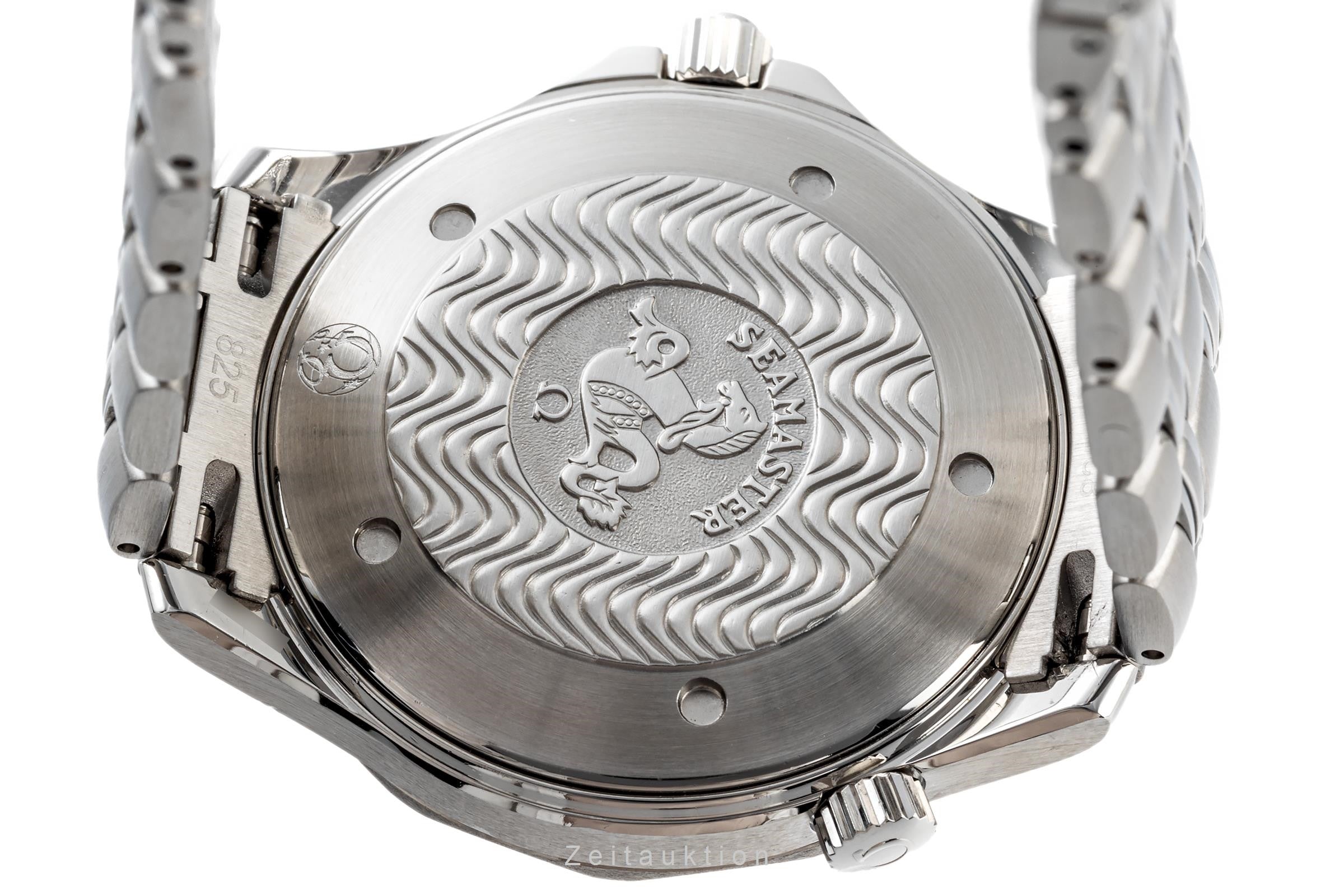 Omega Seamaster steel automatic men's watch 2531.80.00, 168.1623 LP: 6300EUR  [2301578]