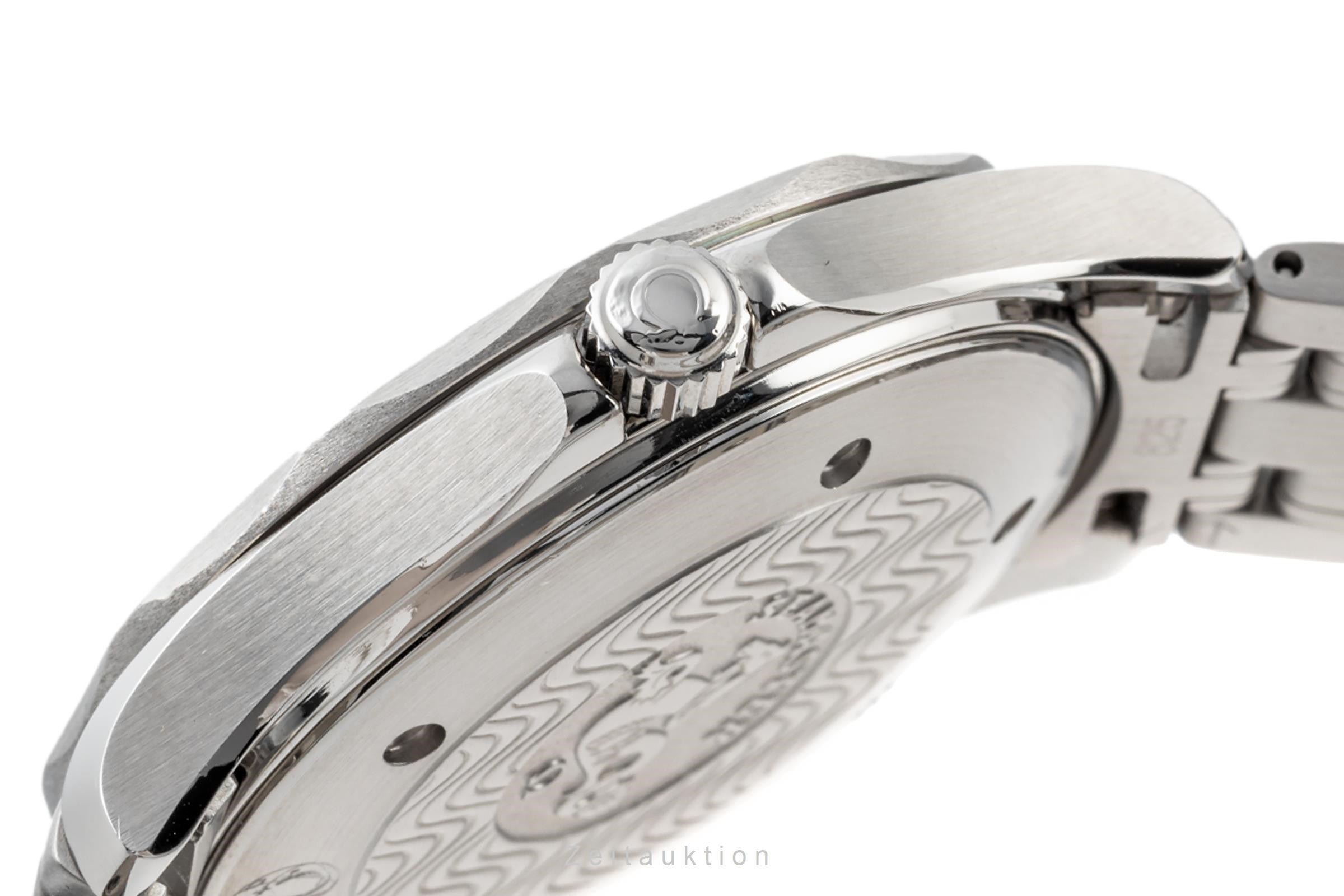 Omega Seamaster steel automatic men's watch 2531.80.00, 168.1623 LP: 6300EUR  [2301578]