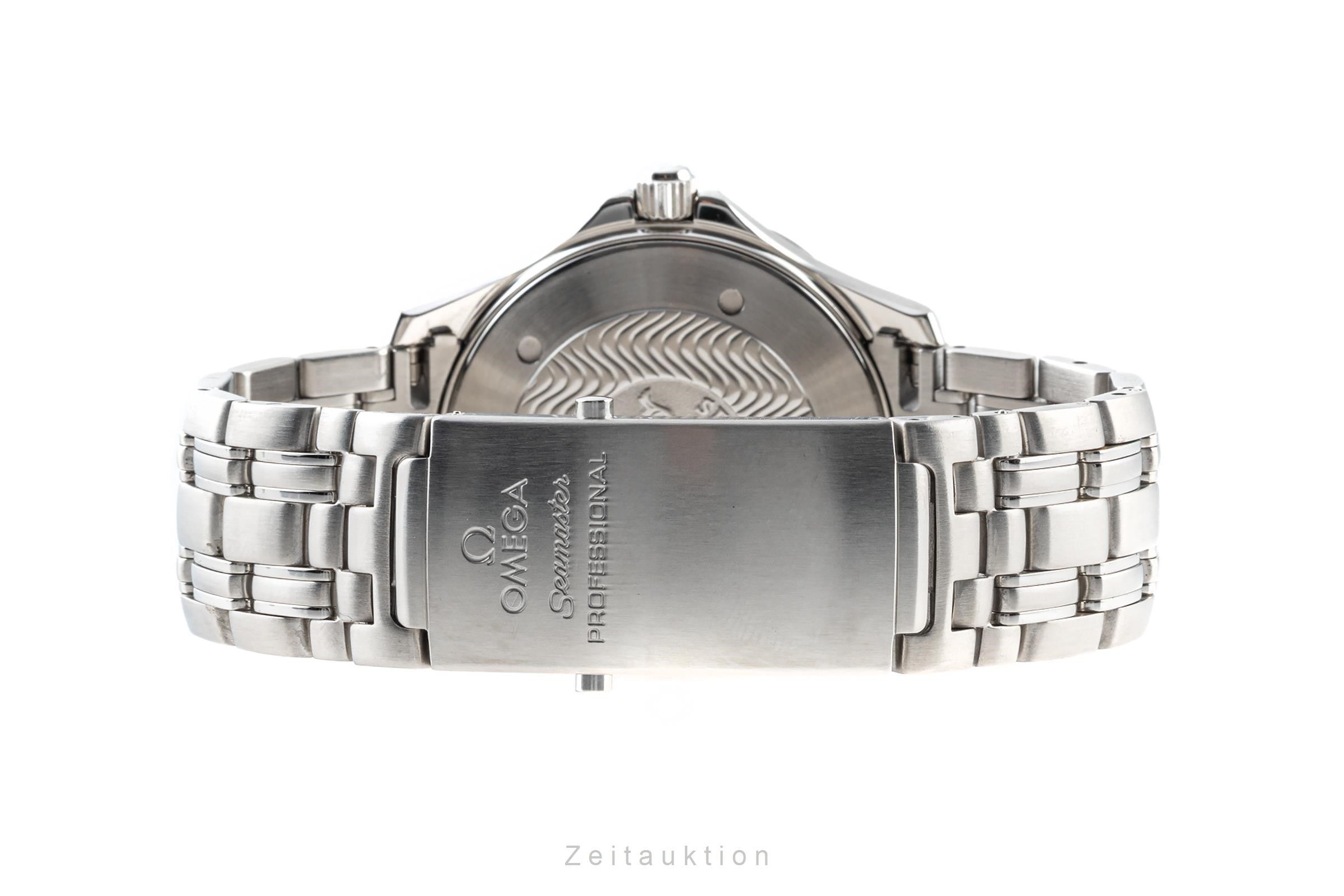 Omega Seamaster steel automatic men's watch 2531.80.00, 168.1623 LP: 6300EUR  [2301578]