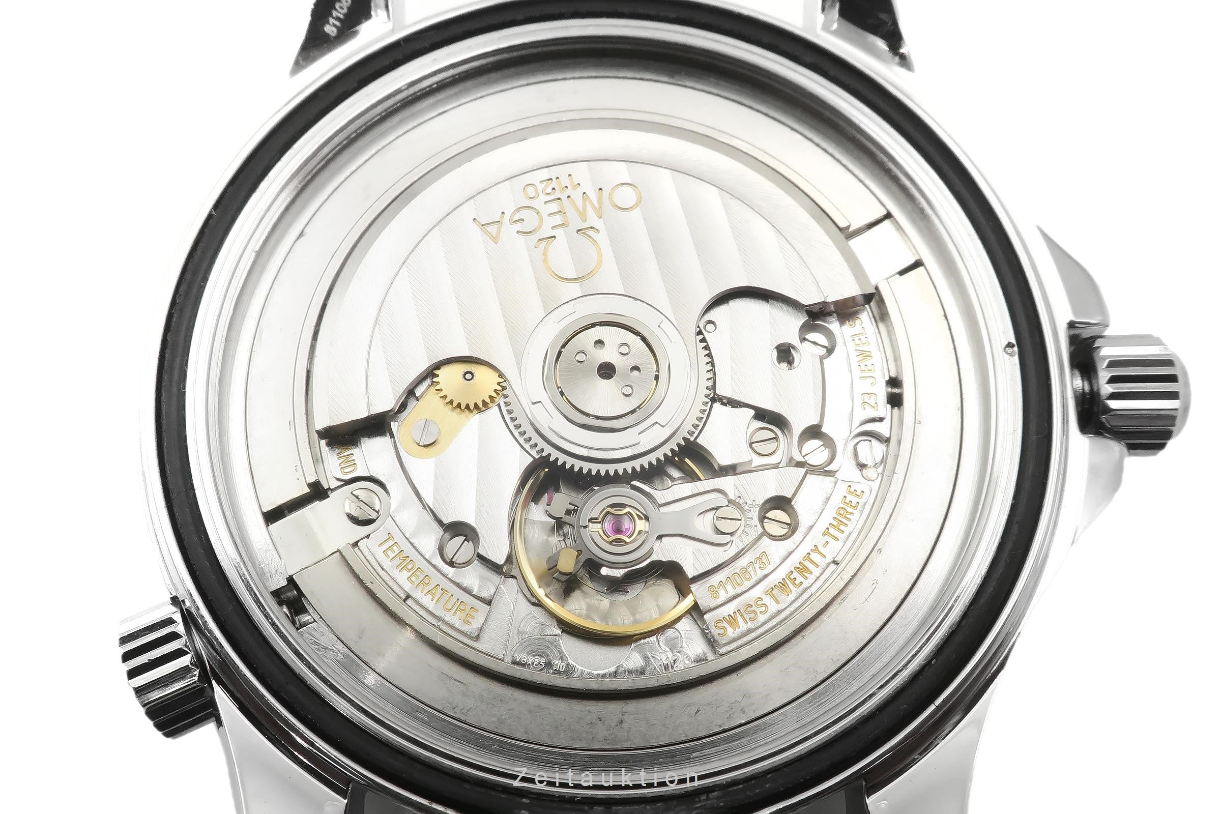 Omega Seamaster steel automatic men's watch 2531.80.00, 168.1623 LP: 6300EUR  [2301578]