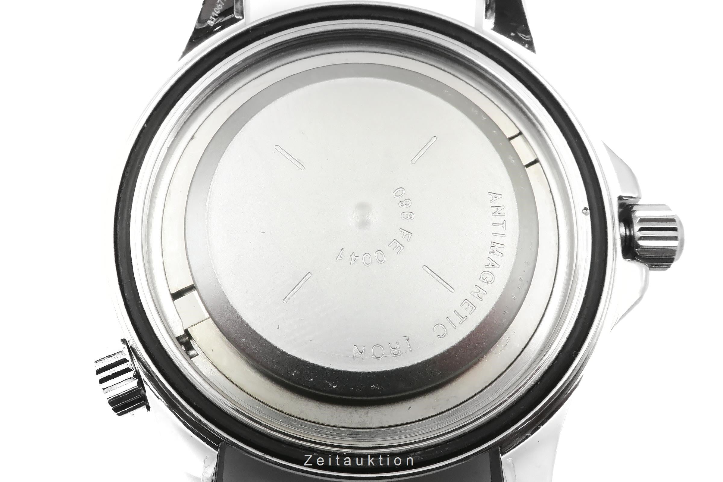 Omega Seamaster steel automatic men's watch 2531.80.00, 168.1623 LP: 6300EUR  [2301578]