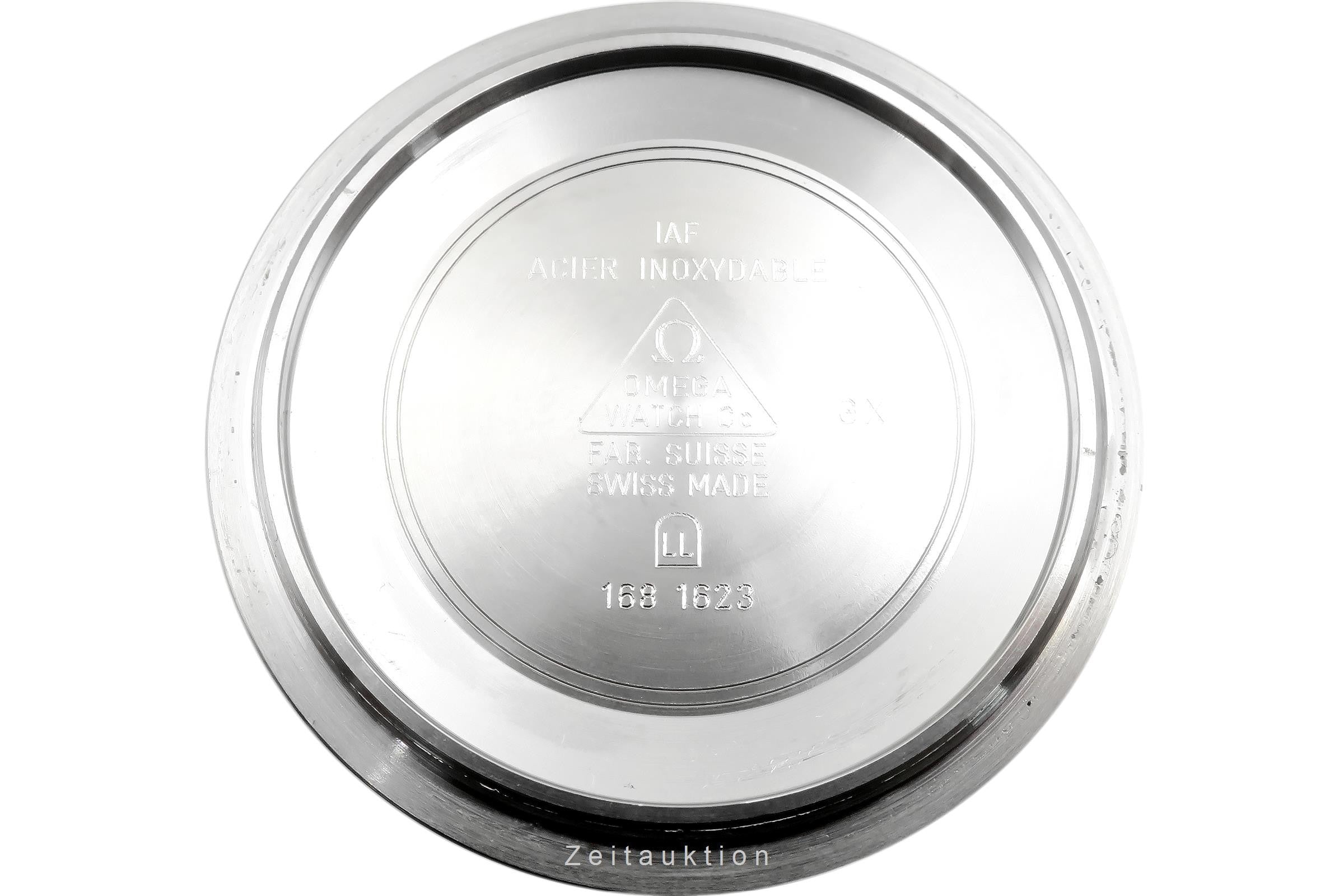 Omega Seamaster steel automatic men's watch 2531.80.00, 168.1623 LP: 6300EUR  [2301578]