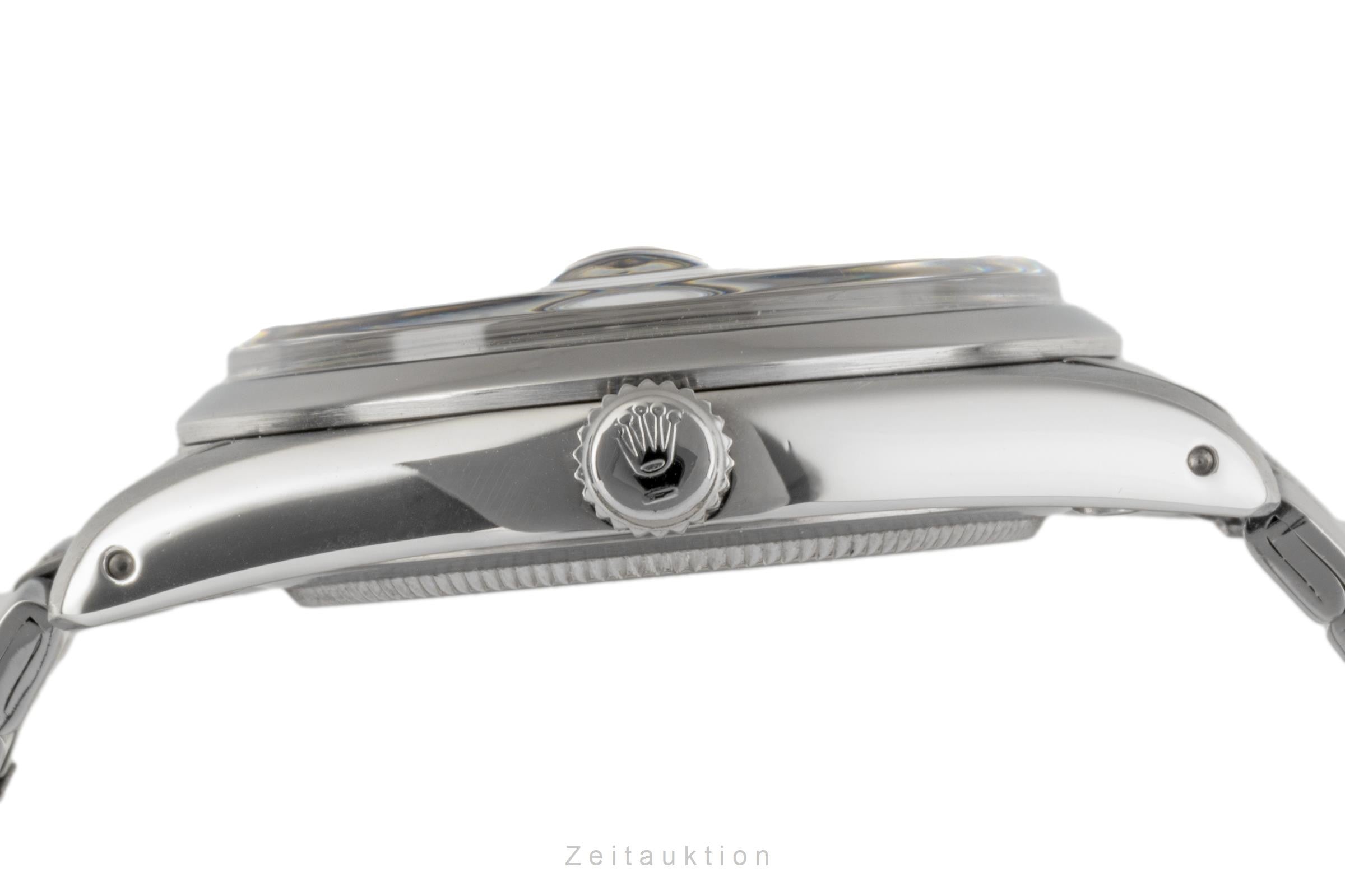 Tudor Prince Oysterdate Lines Dial Edelstahl Automatik Herrenuhr Ref. 74000  [2301582]