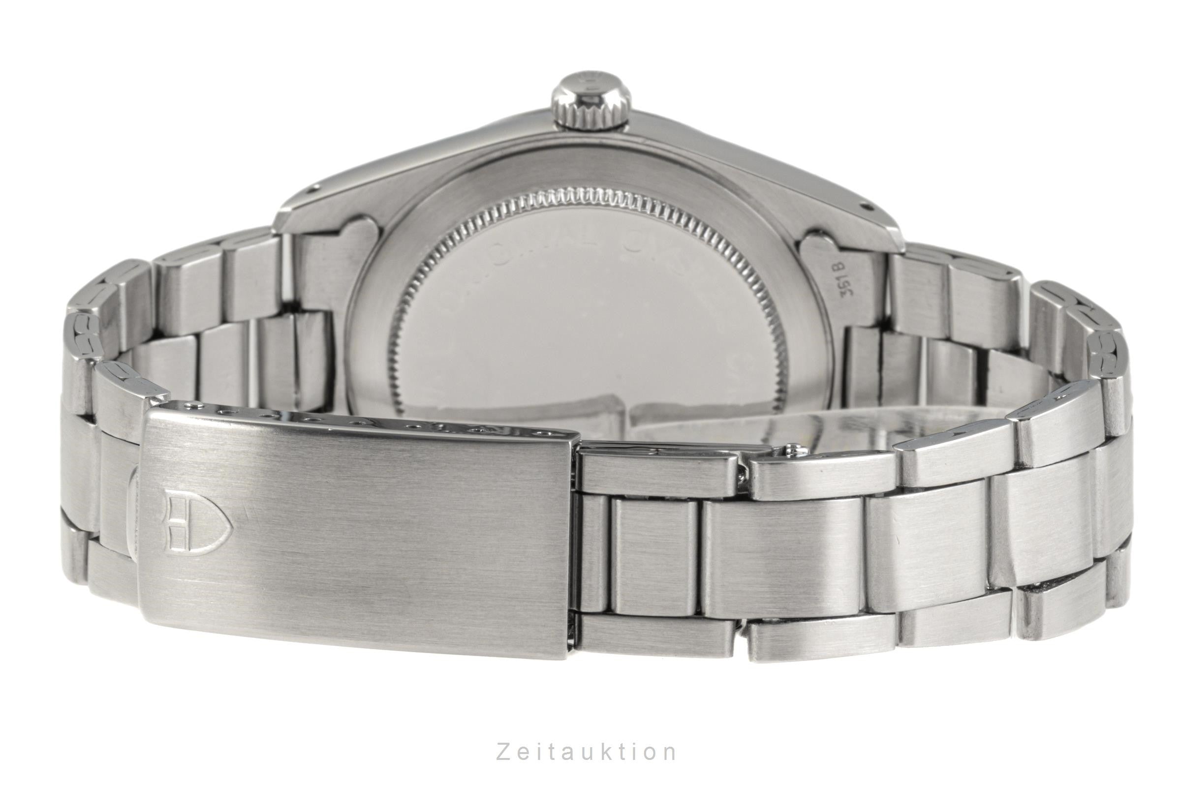 Tudor Prince Oysterdate Lines Dial Edelstahl Automatik Herrenuhr Ref. 74000  [2301582]