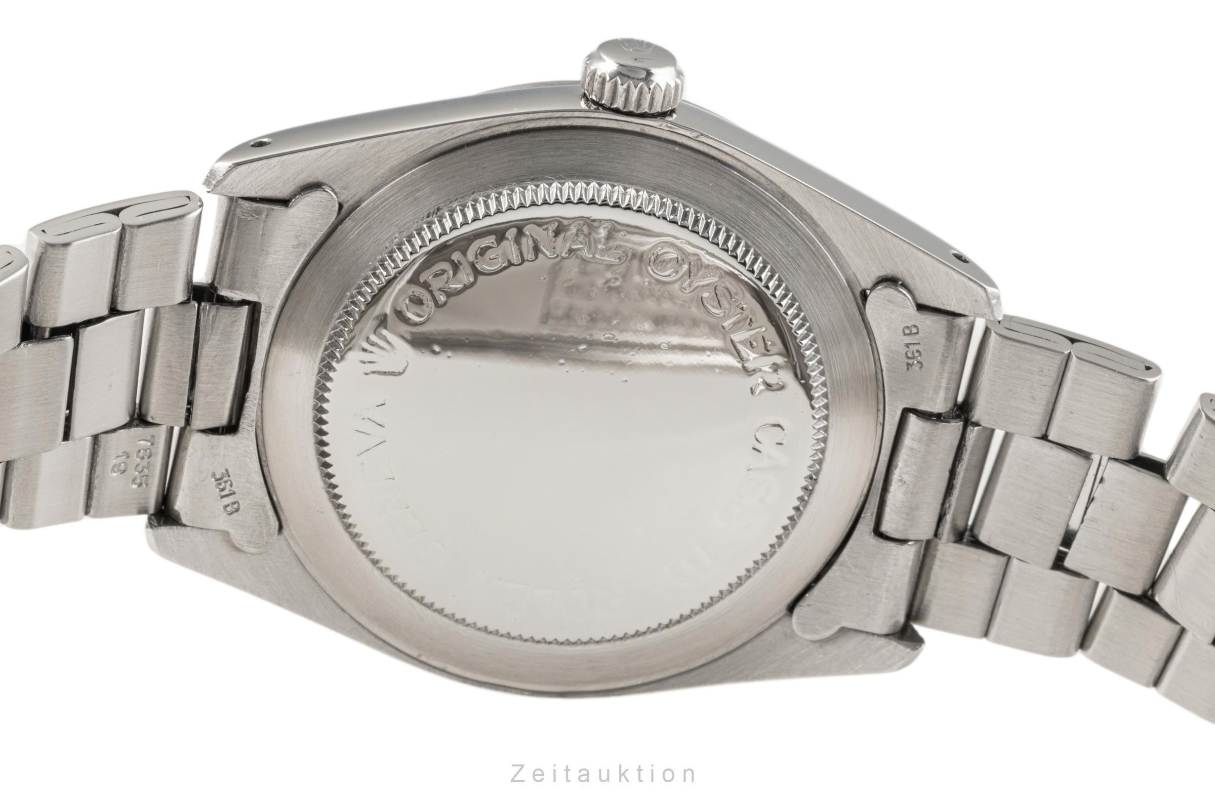 Tudor Prince Oysterdate Lines Dial Edelstahl Automatik Herrenuhr Ref. 74000  [2301582]