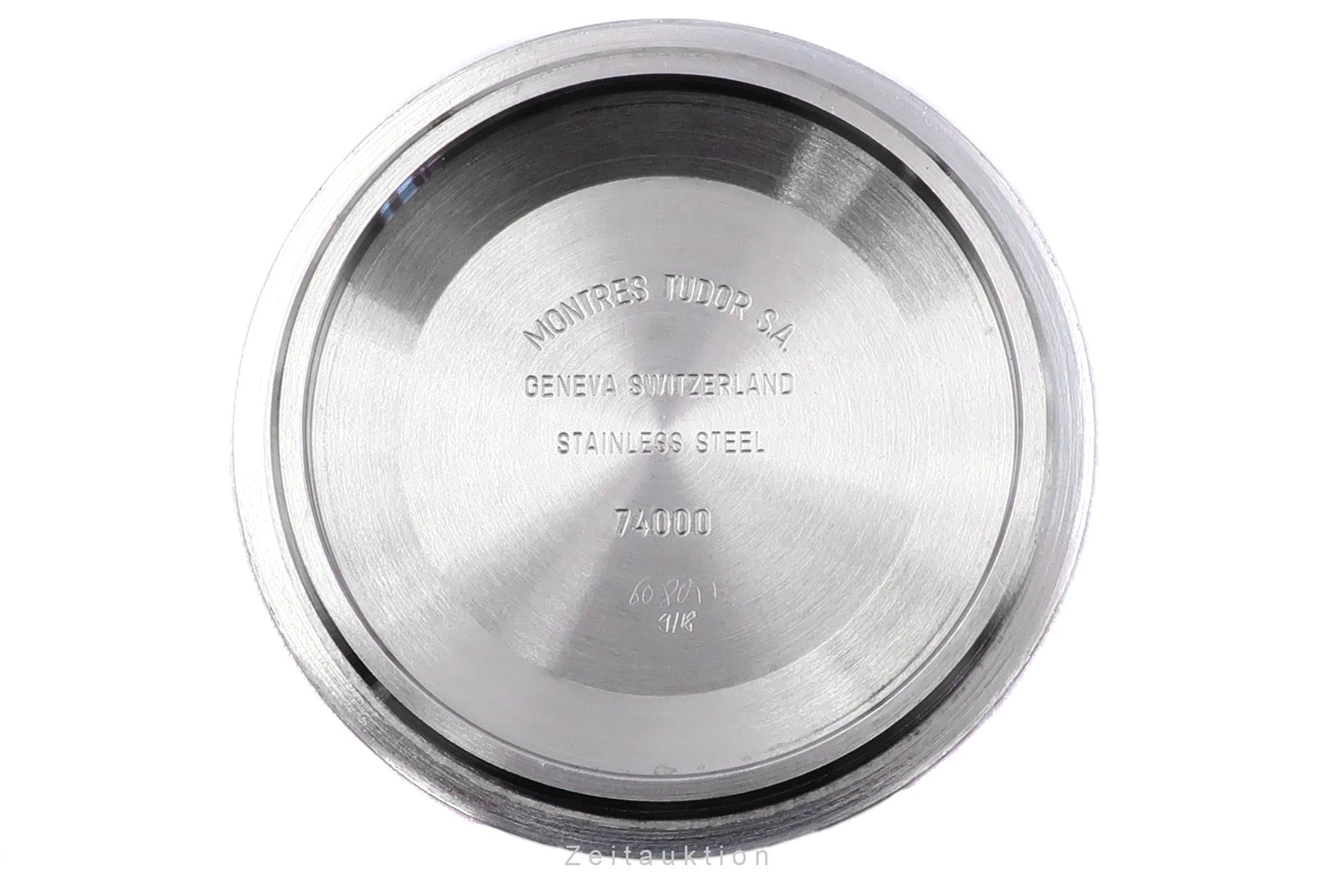 Tudor Prince Oysterdate Lines Dial Edelstahl Automatik Herrenuhr Ref. 74000  [2301582]